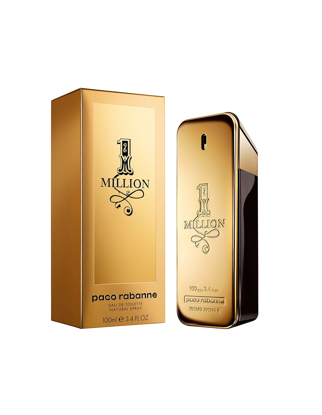 RABANNE 1 MILLION EAU DE TOILETTE 50ML