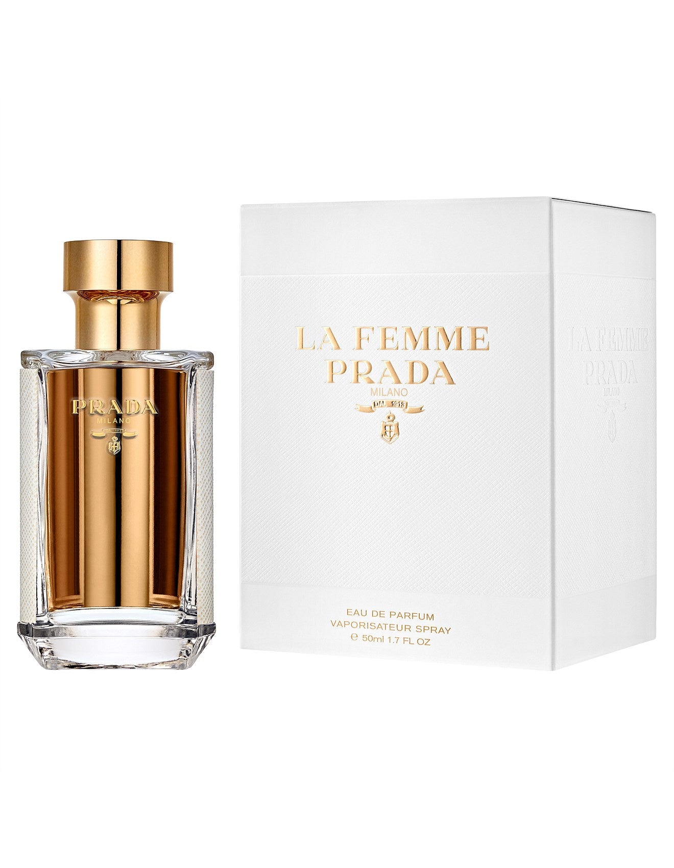 PRADA LA FEMME EAU DE PARFUM 50ML