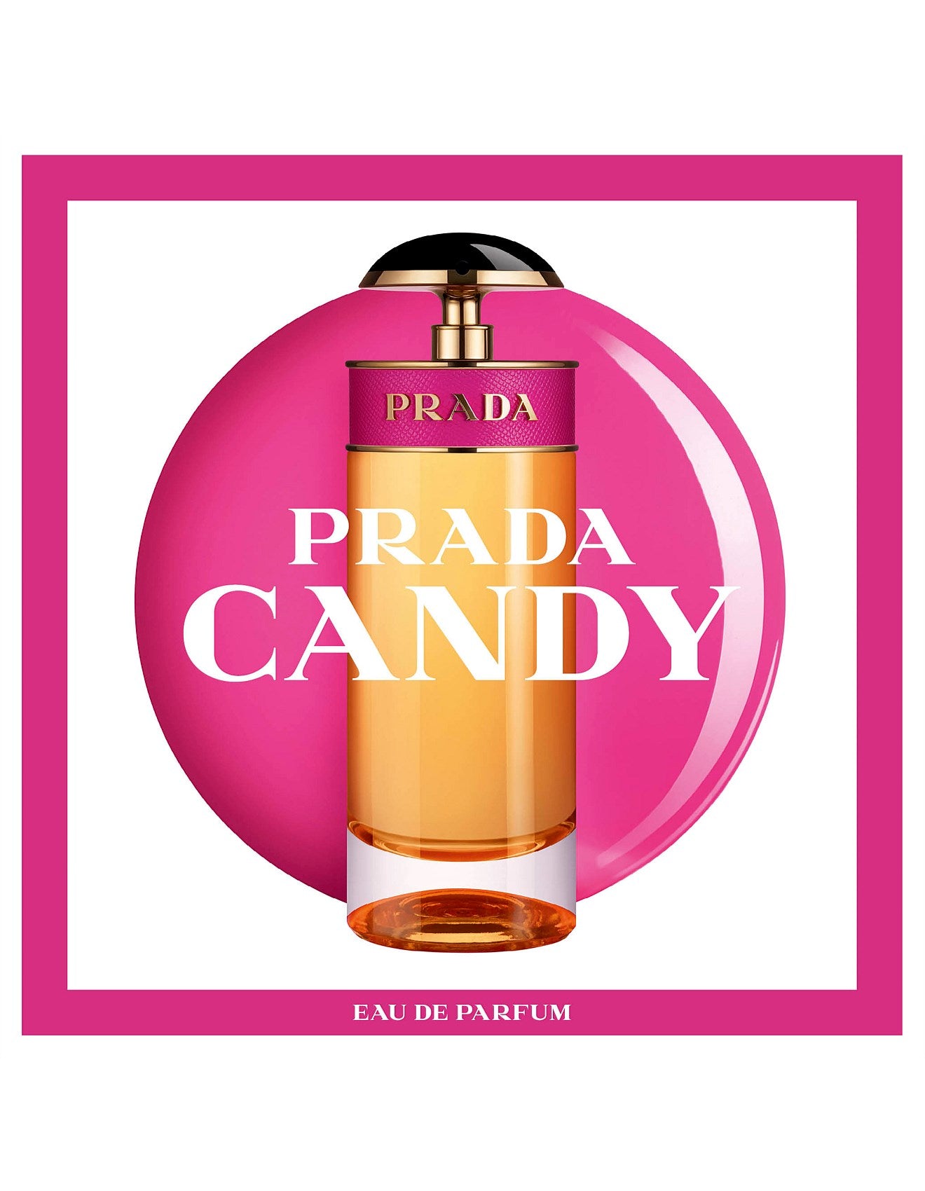 PRADA CANDY EAU DE PARFUM 80ML