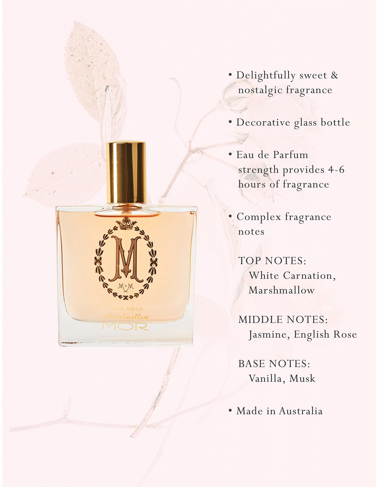 EAU DE PARFUM 50ML MARSHMALLOW