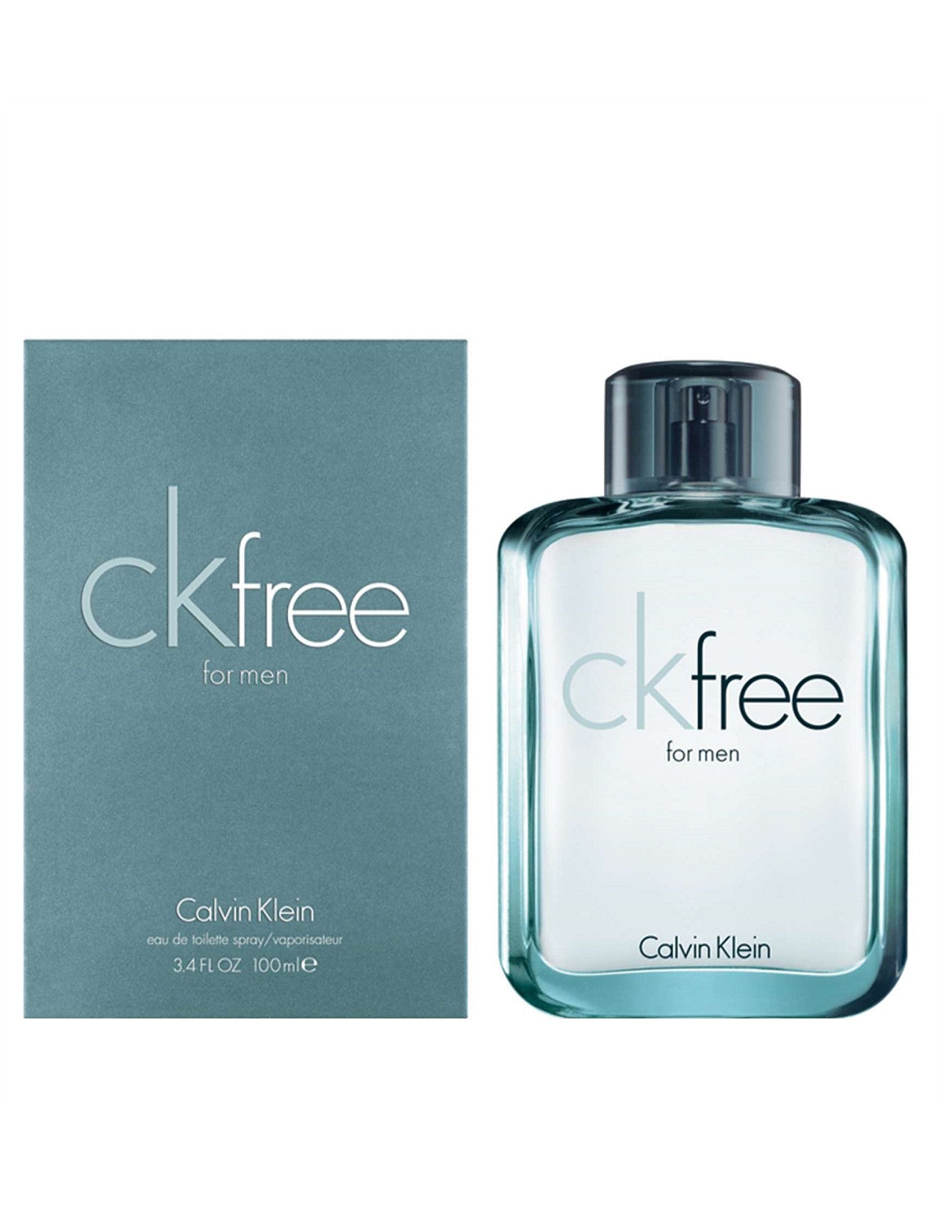 CK FREE EAU DE TOILETTE 100ML