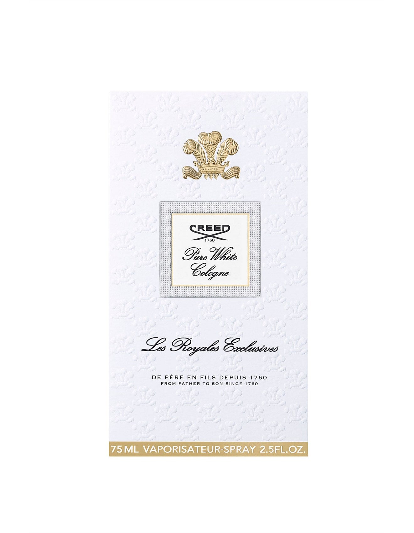 CREED PURE WHITE COLOGNE 75ML