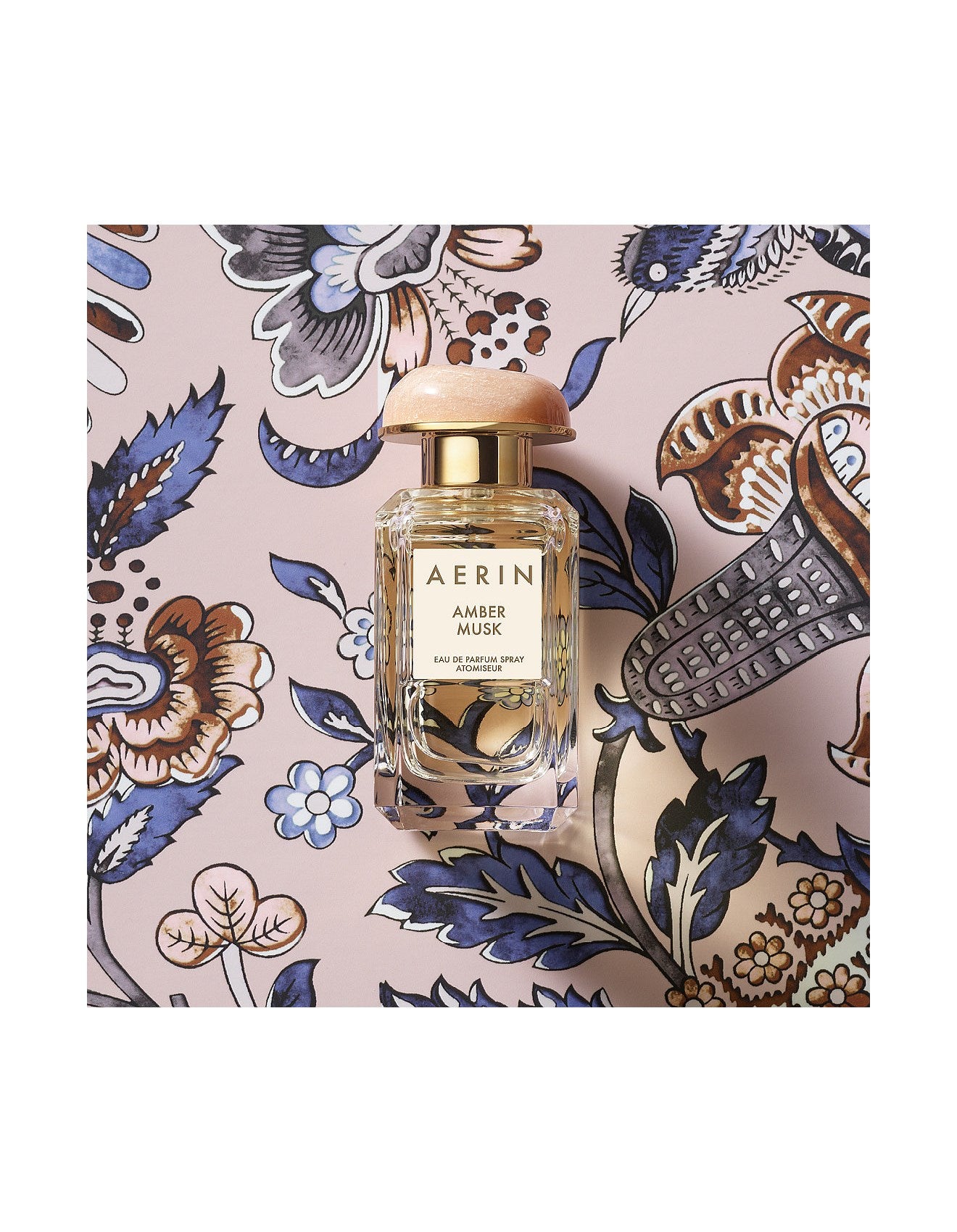 AMBER MUSK EAU DE PARFUM 50ML