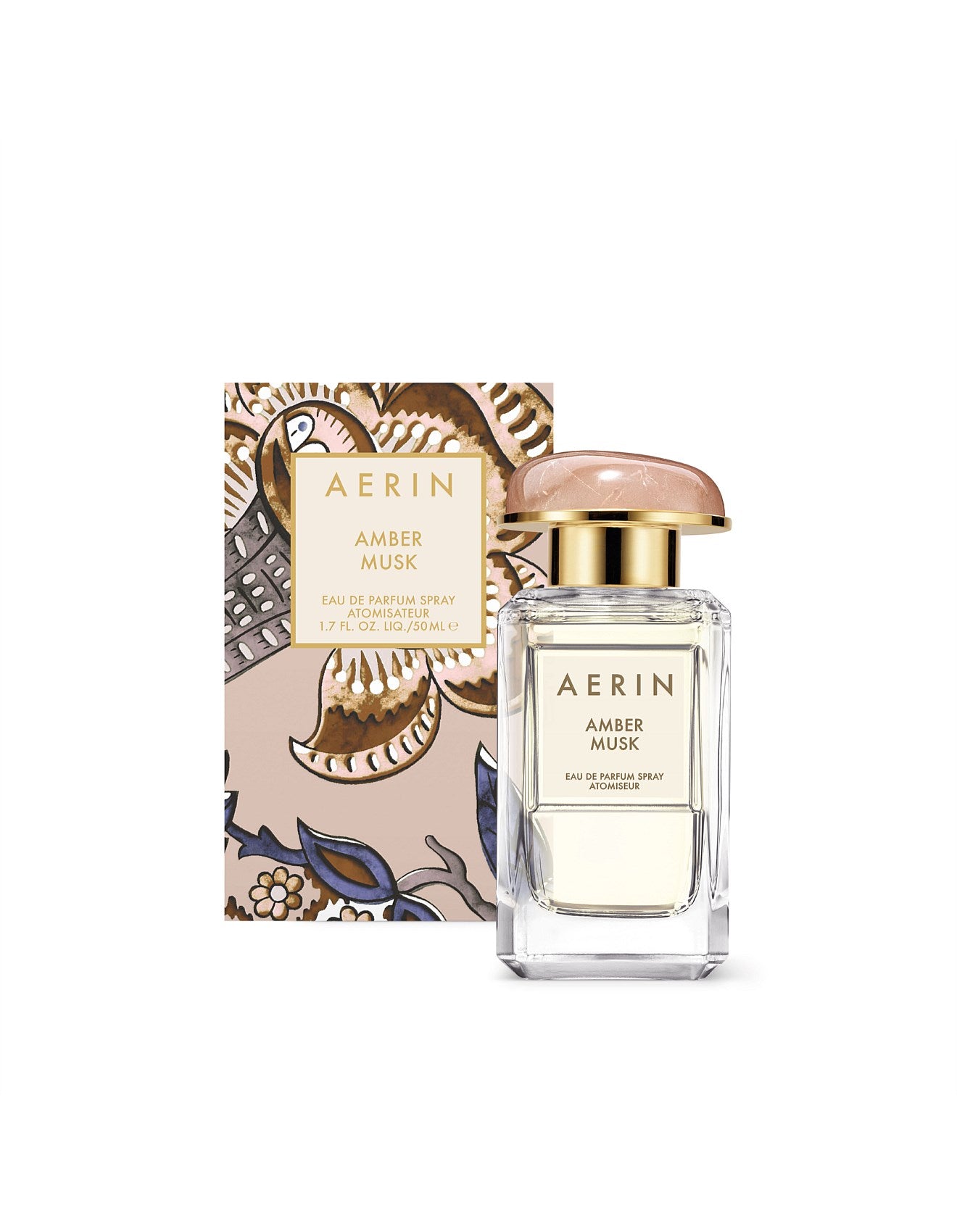 AMBER MUSK EAU DE PARFUM 50ML