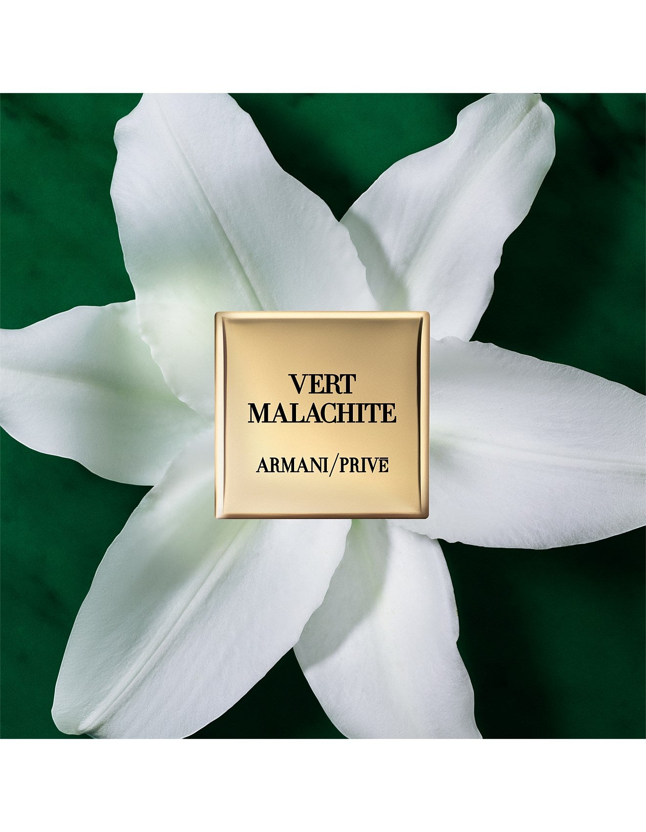 PRIVÉ VERT MALACHITE EAU DE PARFUM