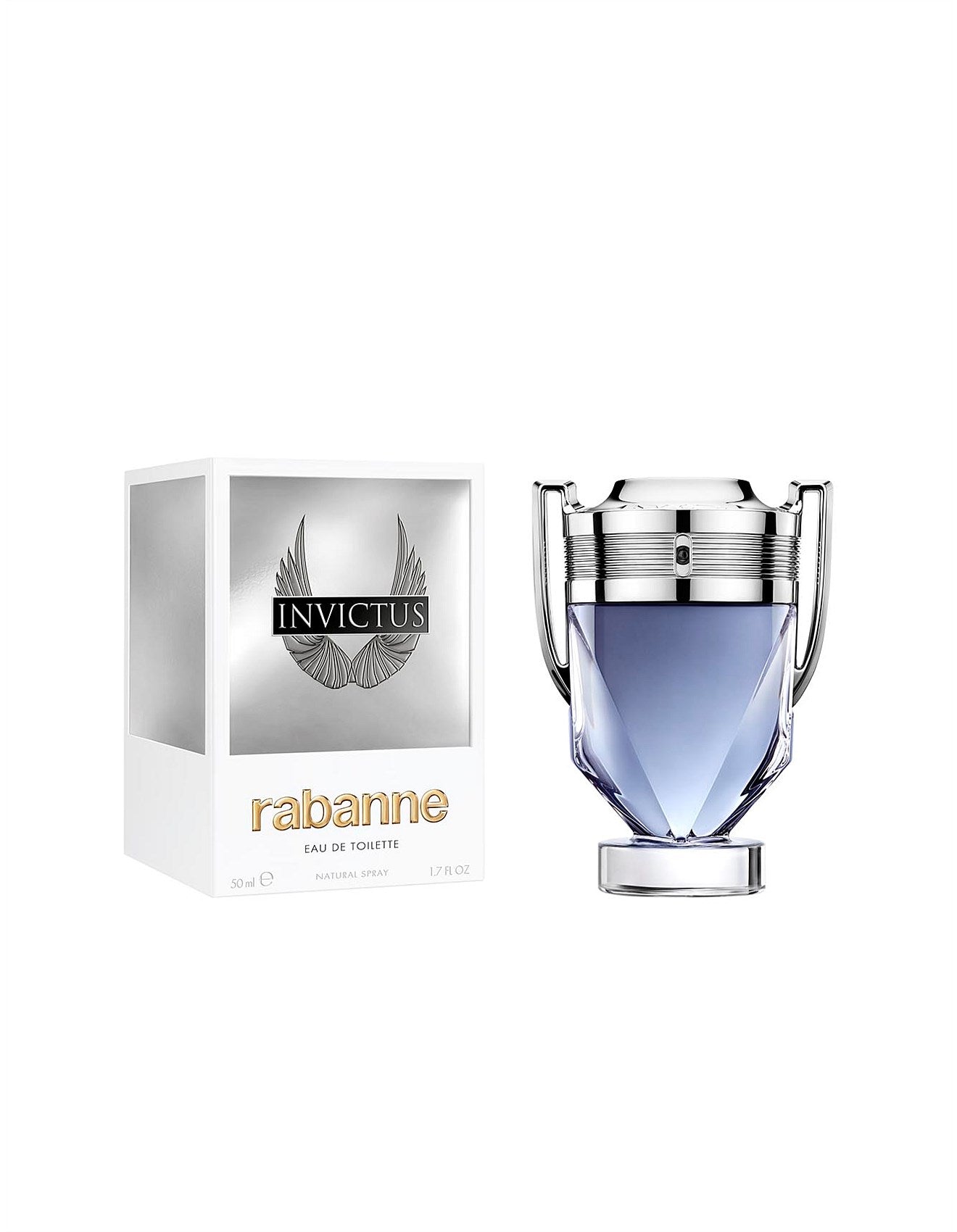 RABANNE INVICTUS EAU DE TOILETTE 50ML