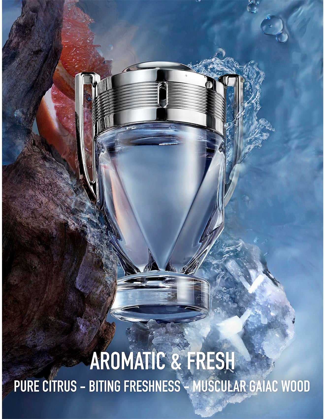 RABANNE INVICTUS EAU DE TOILETTE 50ML
