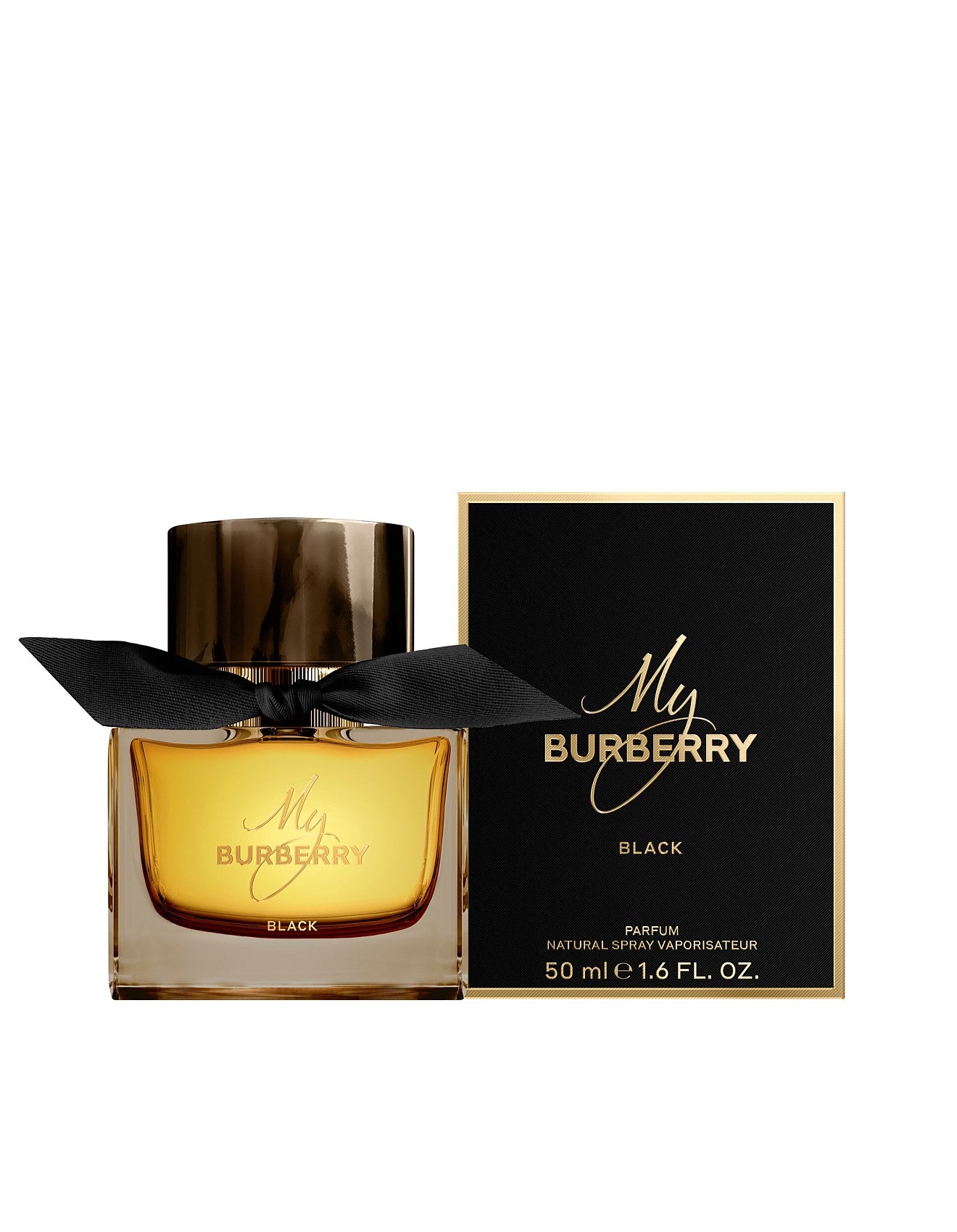 MY BURBERRY BLACK PARFUM 50ML