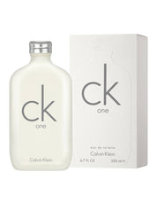 CK ONE EAU DE TOILETE SPRAY 200ML