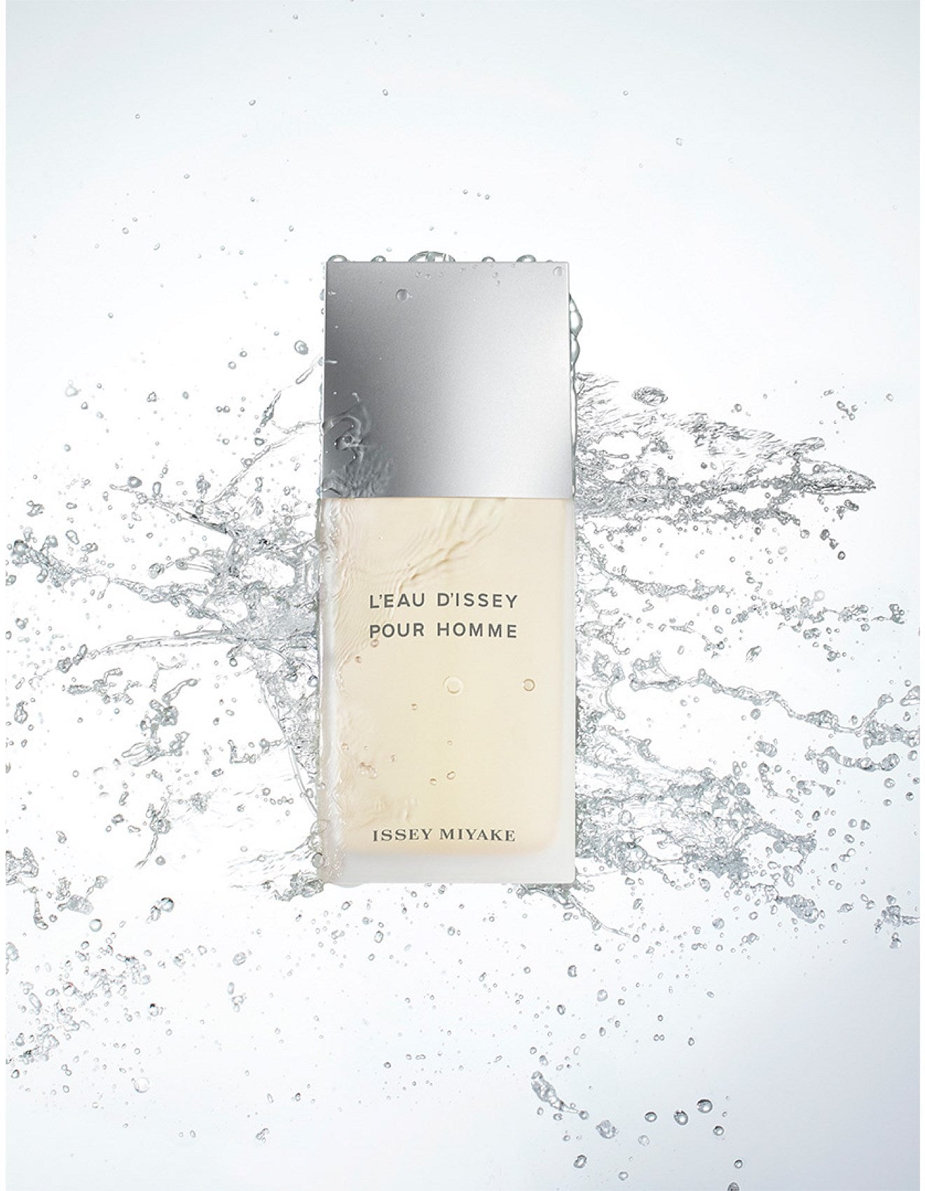 ISSEY MIYAKE POUR HOMME EAU DE TOILETTE SPRAY 125ML