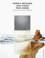 ISSEY MIYAKE POUR HOMME EAU DE TOILETTE SPRAY 125ML
