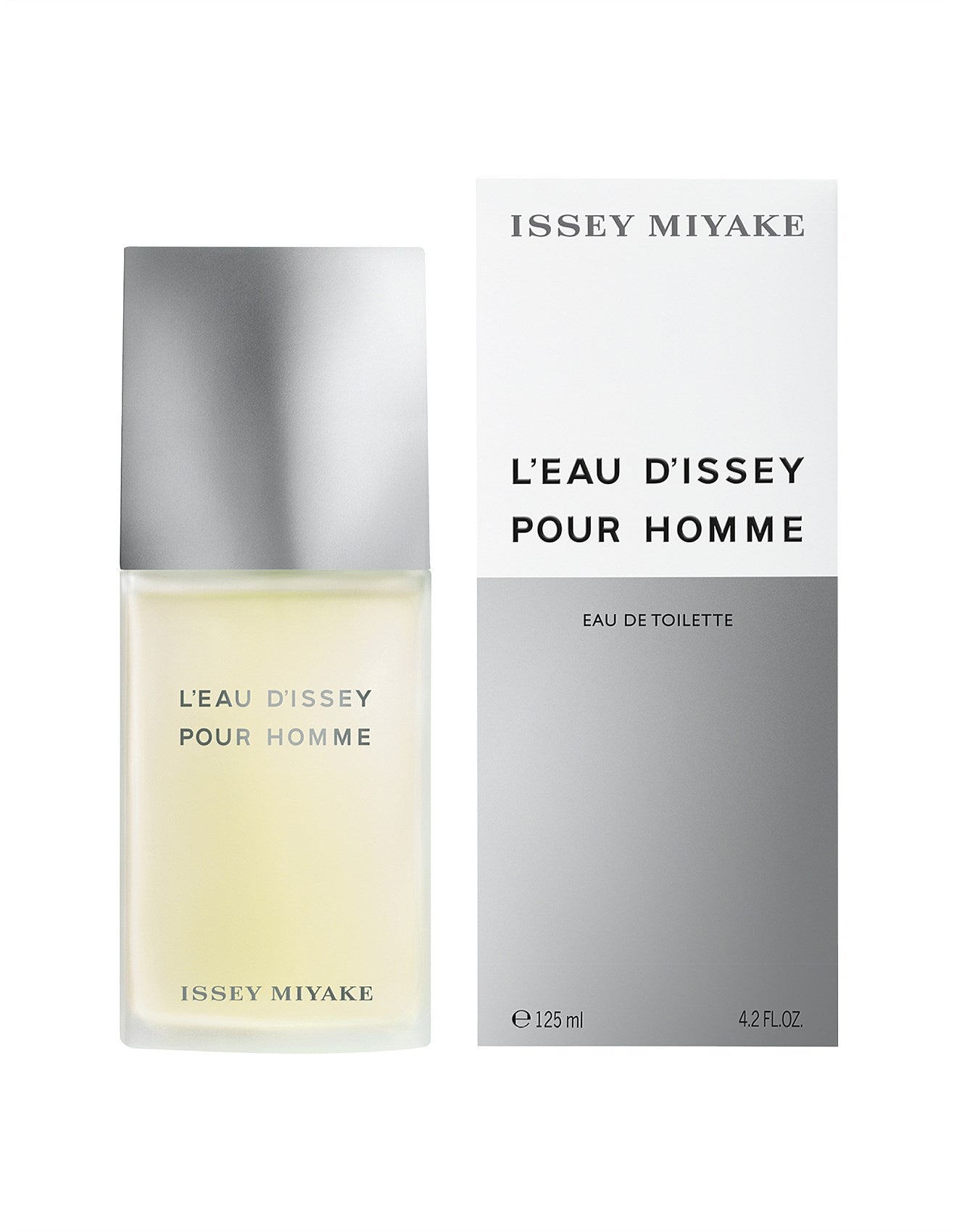 ISSEY MIYAKE POUR HOMME EAU DE TOILETTE SPRAY 125ML
