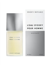 ISSEY MIYAKE POUR HOMME EAU DE TOILETTE SPRAY 125ML