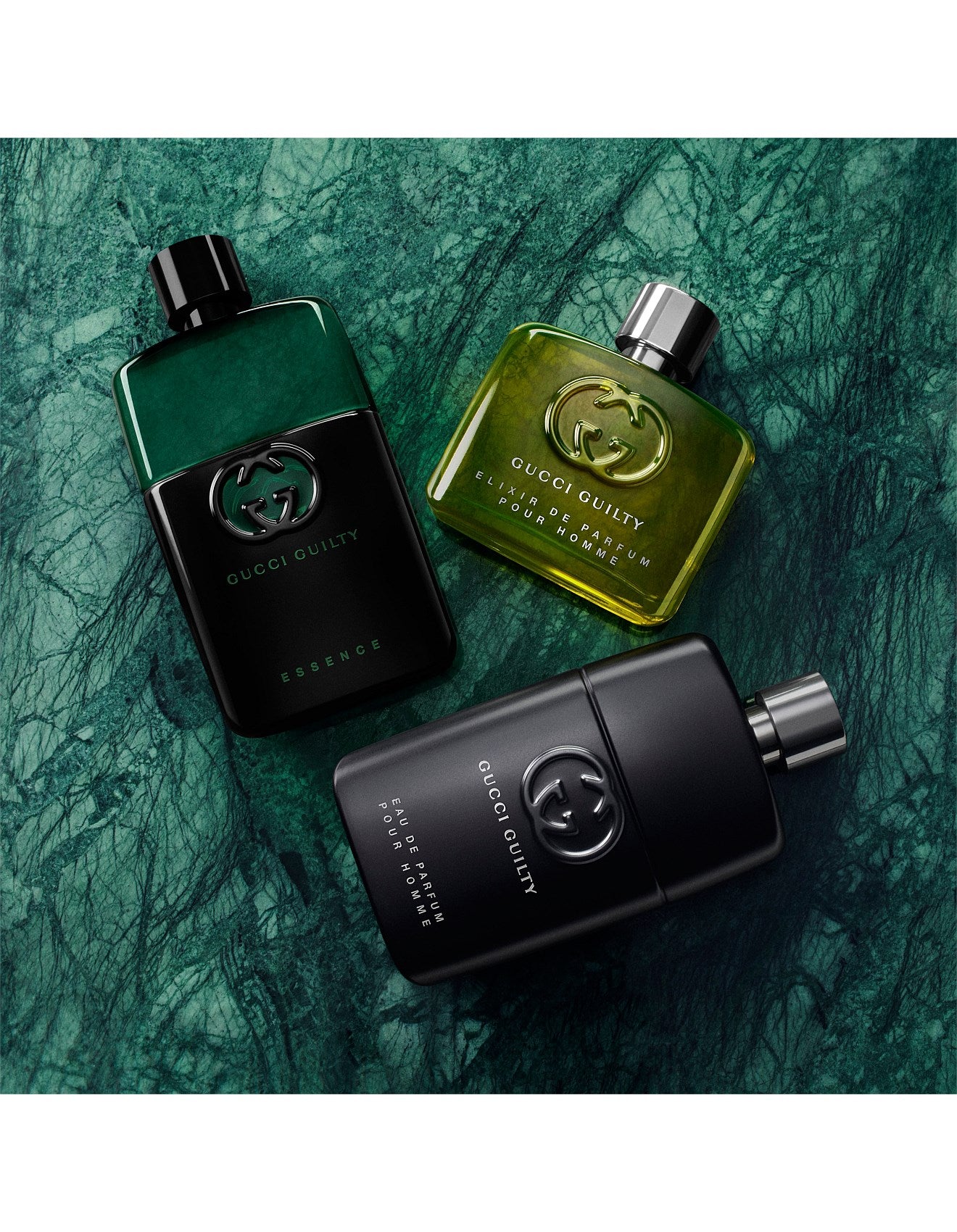 GUILTY ESSENCE POUR HOMME EAU DE TOILETTE 90ML