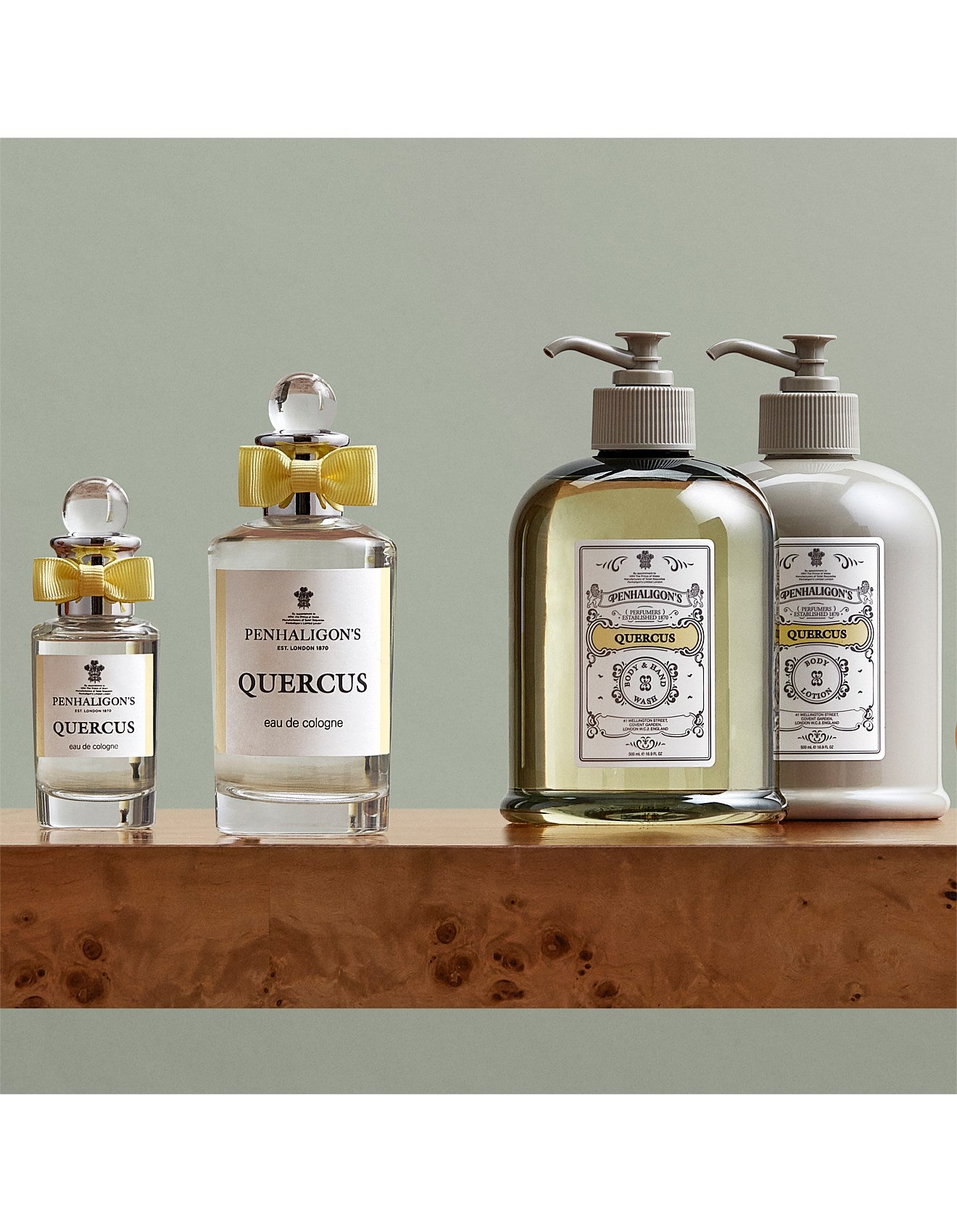 QUERCUS COLOGNE 100ML