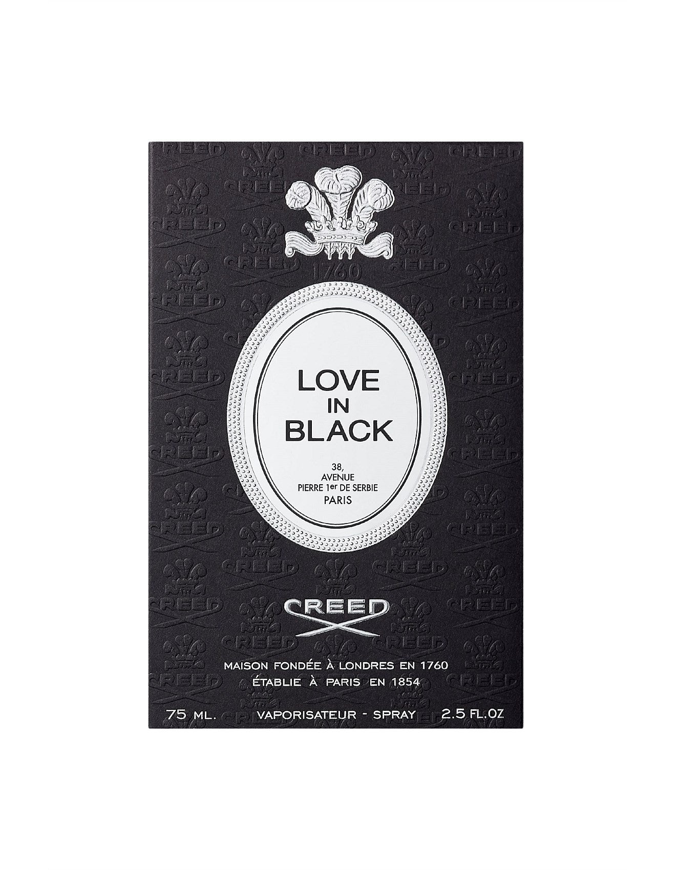 LOVE IN BLACK EDP 75ML