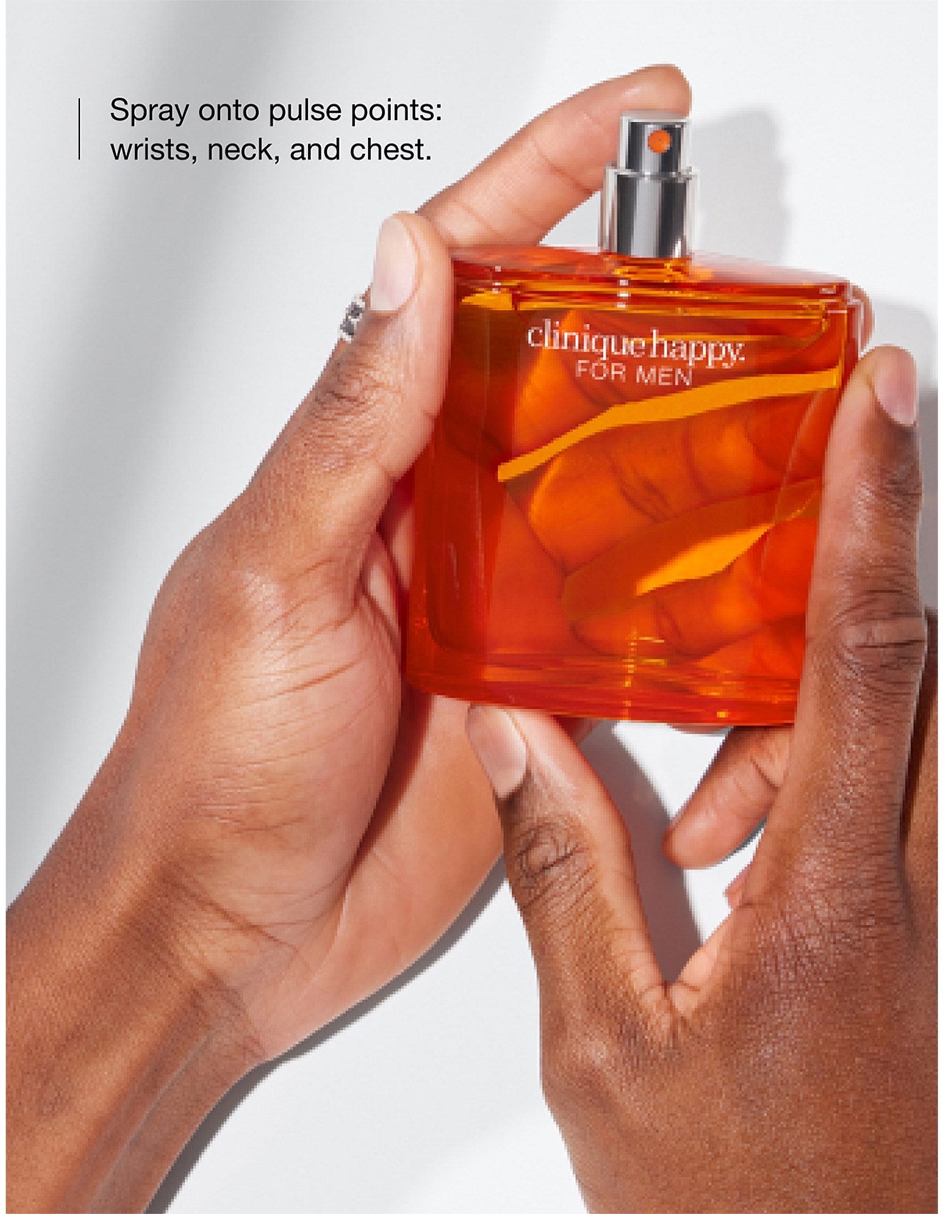 CLINIQUE FOR MEN CLINIQUE HAPPY FOR MEN COLOGNE SPRAY