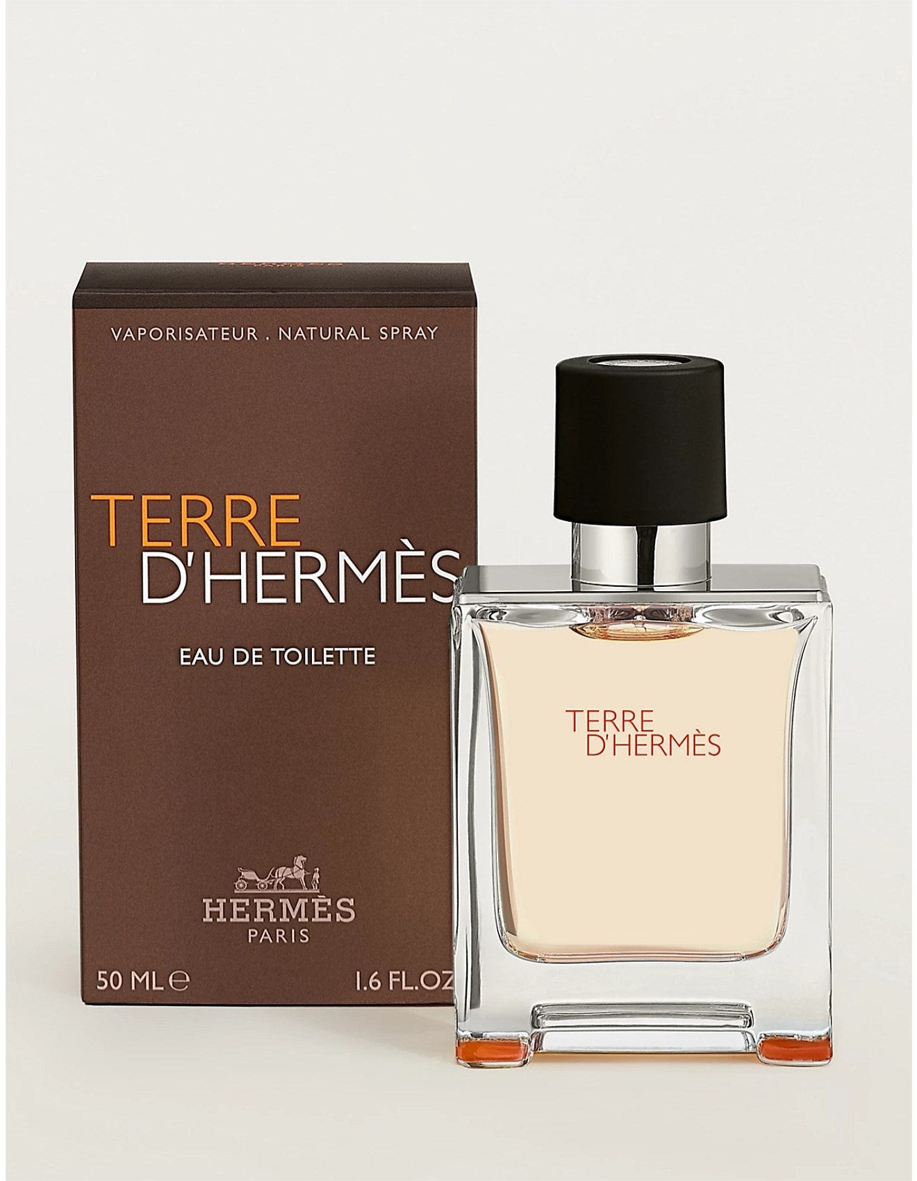 TERRE D'HERMÈS EAU DE TOILETTE 50ML