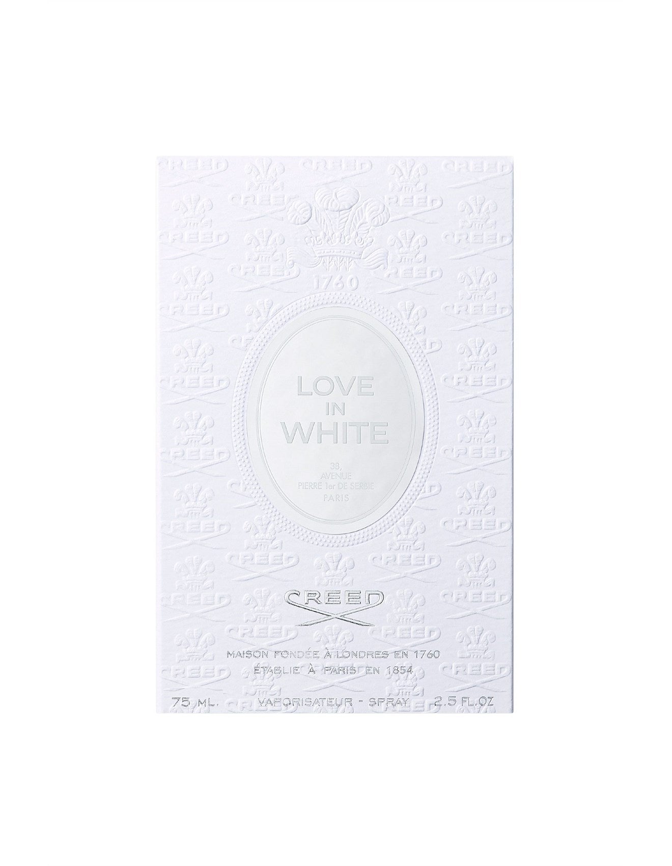 LOVE IN WHITE EDP 75ML
