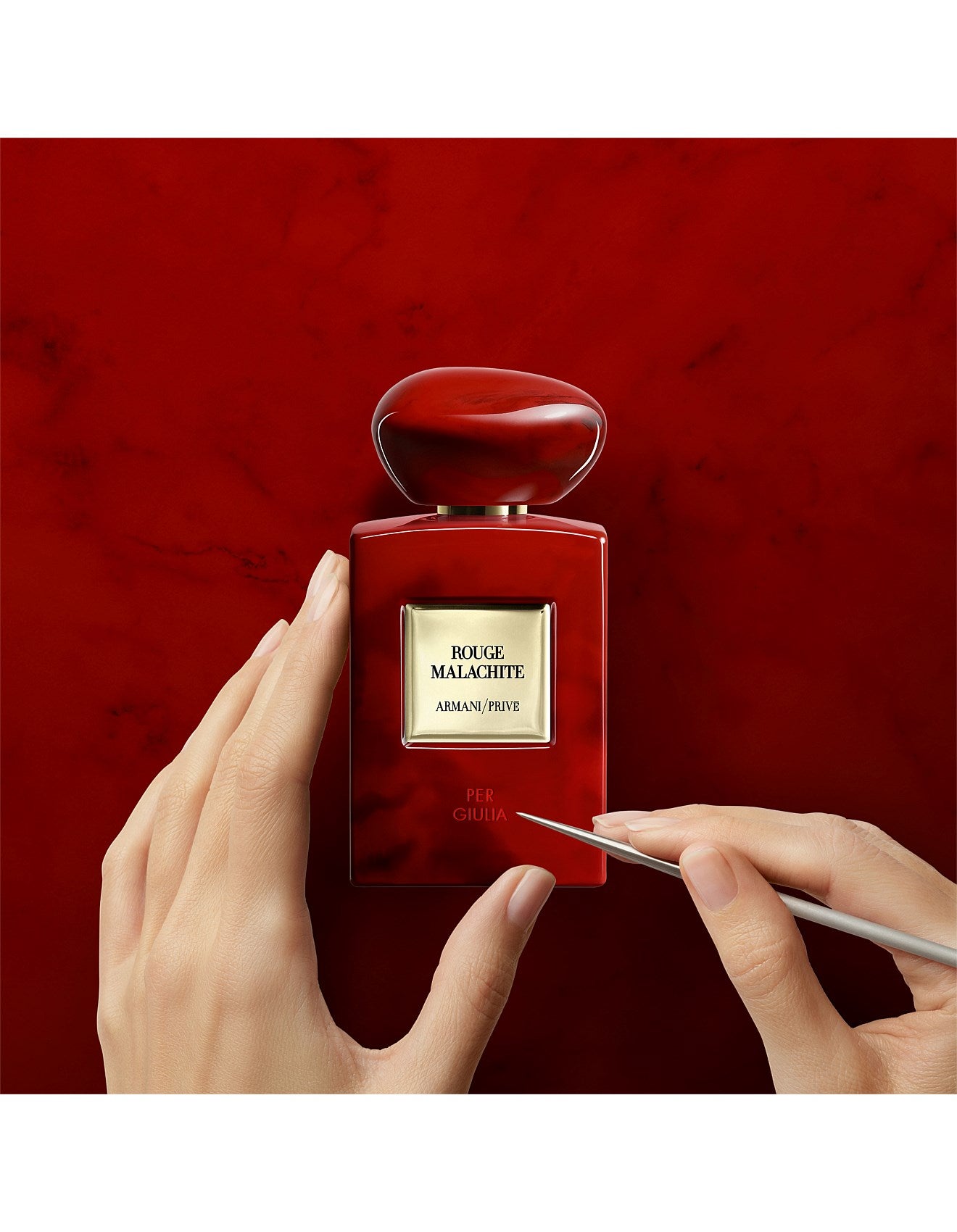 PRIVE ROUGE MALACHITE EDP