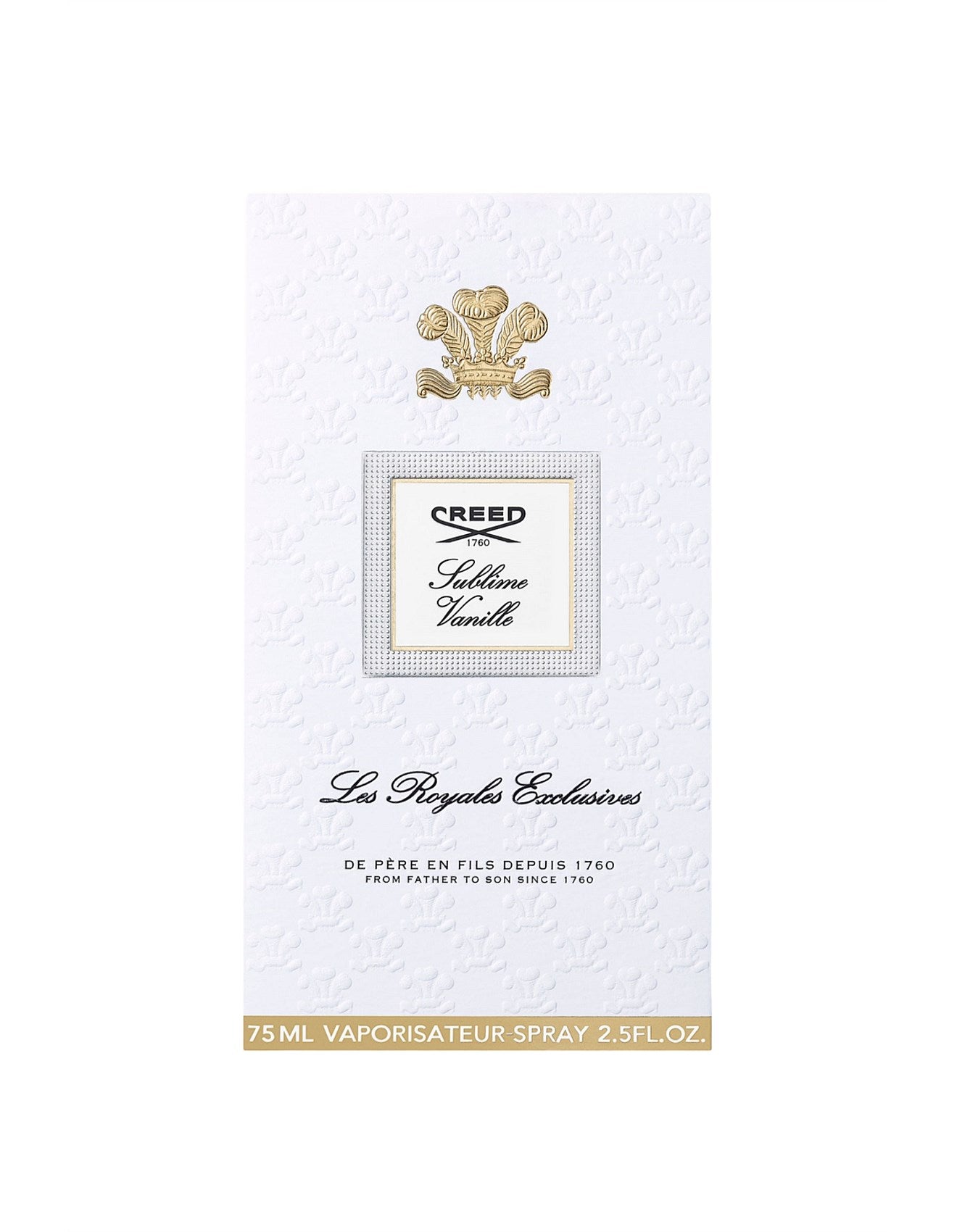 CREED SUBLIME VANILLA 75ML