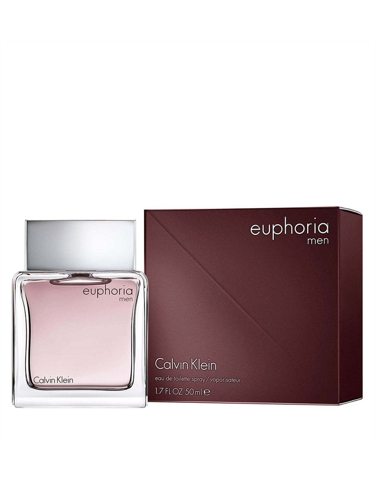 EUPHORIA MEN EAU DE TOILETTE SPRAY 50ML