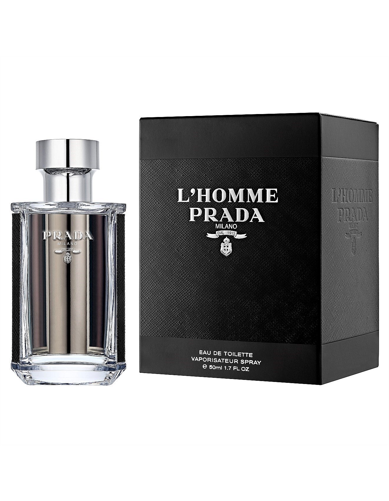 PRADA L'HOMME EAU DE TOILETTE 50ML