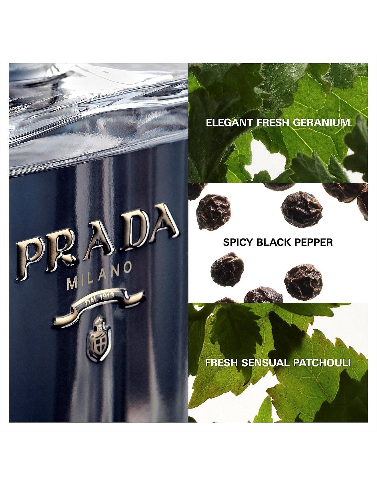 PRADA L'HOMME EAU DE TOILETTE 50ML