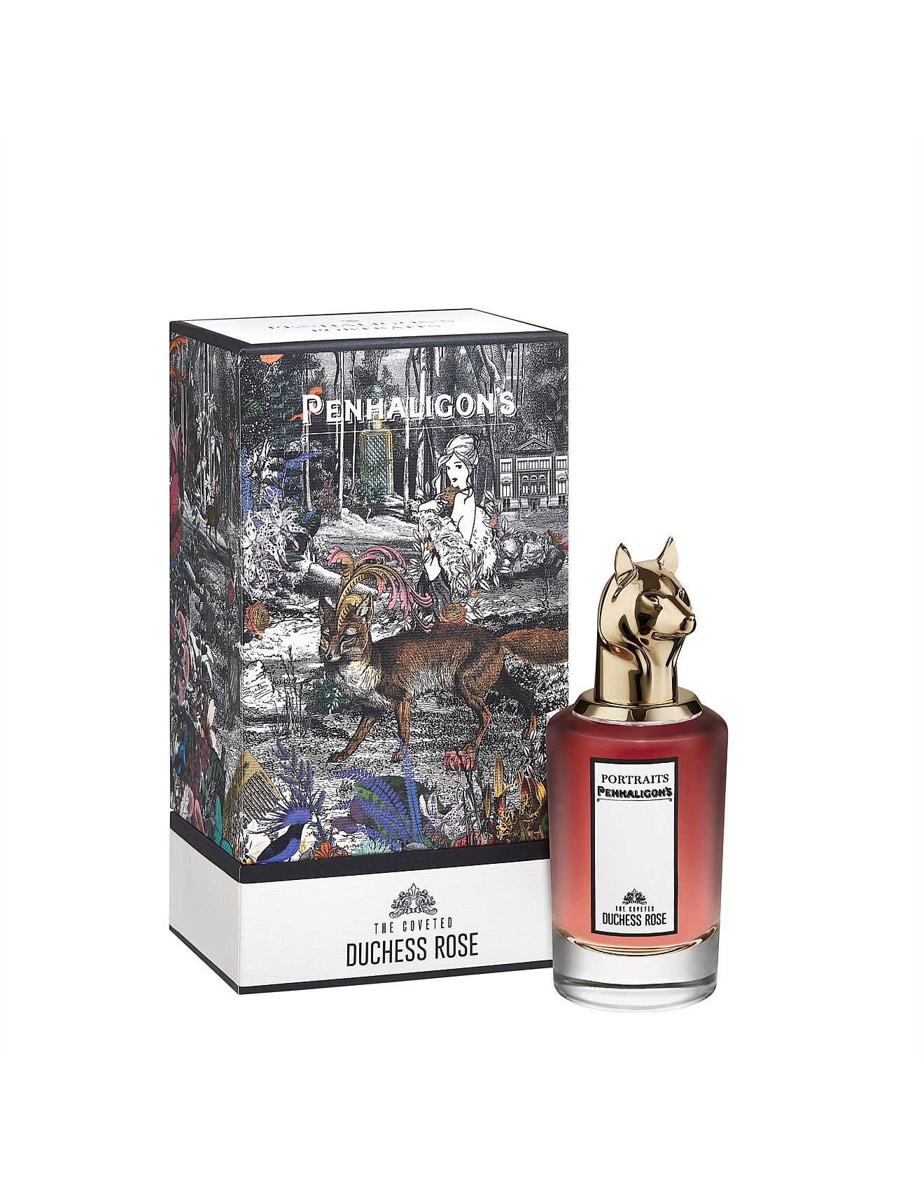 THE COVETED DUCHESS ROSE EDP 75ML