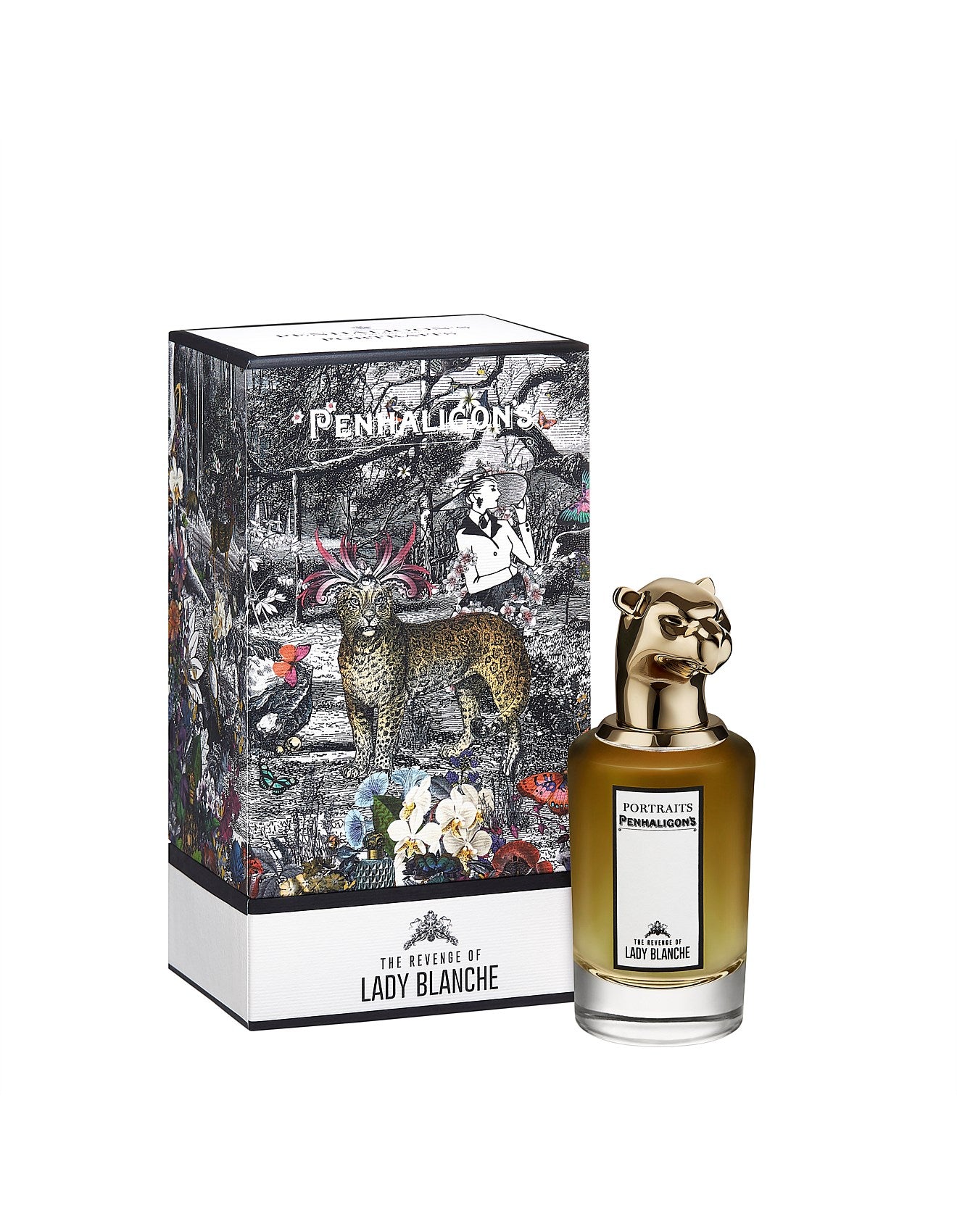 THE REVENGE OF LADY BLANCHE EDP 75ML