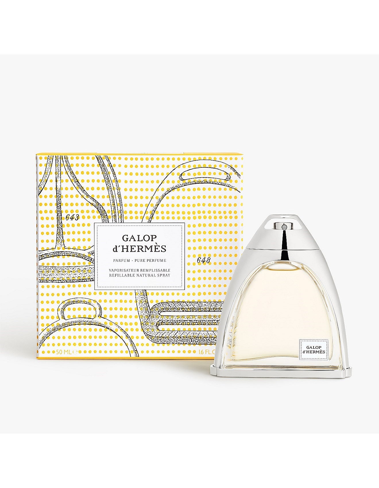 GALOP D'HERMES, PARFUM, 50 ML