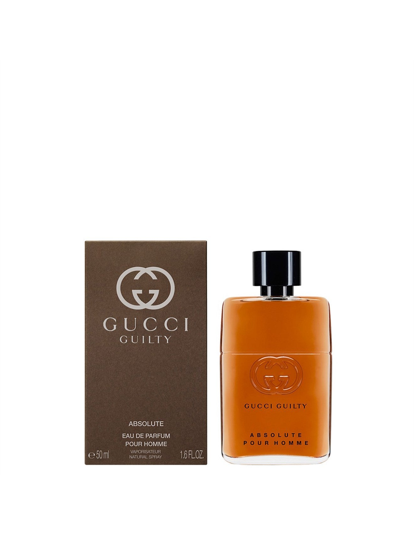 GUCCI GUILTY POUR HOMME ABSOLUTE 50ML EDP