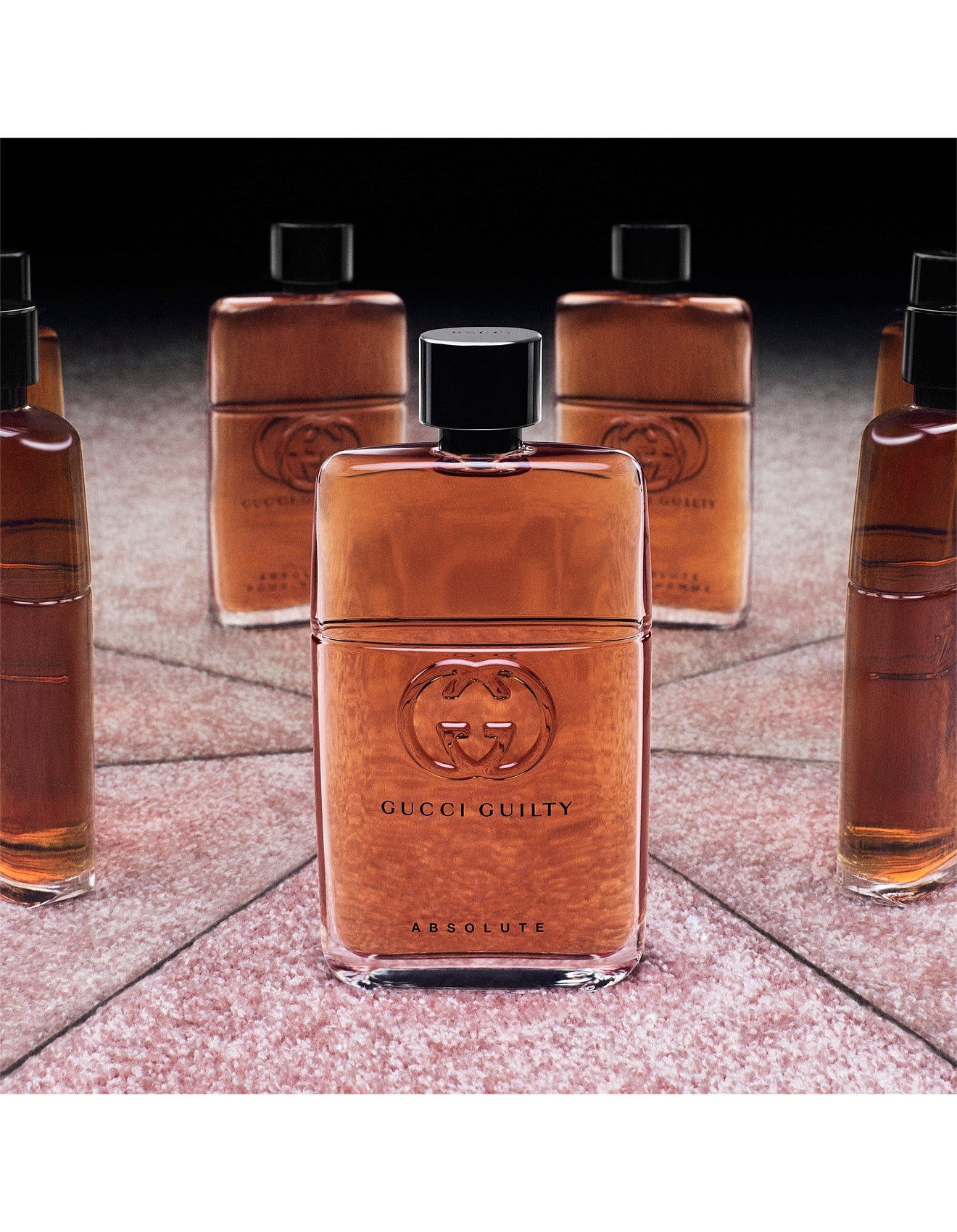 GUCCI GUILTY POUR HOMME ABSOLUTE 50ML EDP