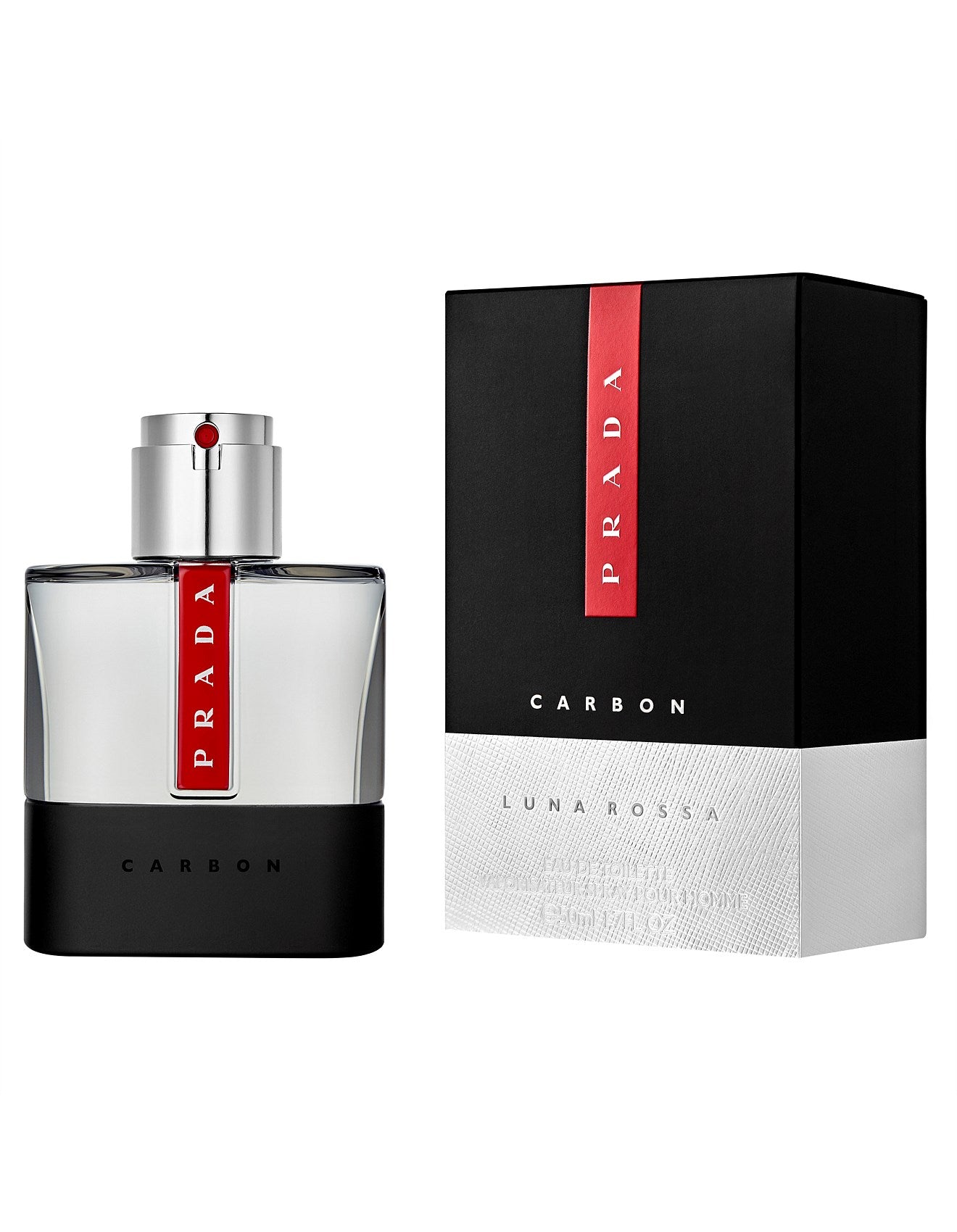 PRADA LUNA ROSSA CARBON EAU DE TOILETTE 50ML