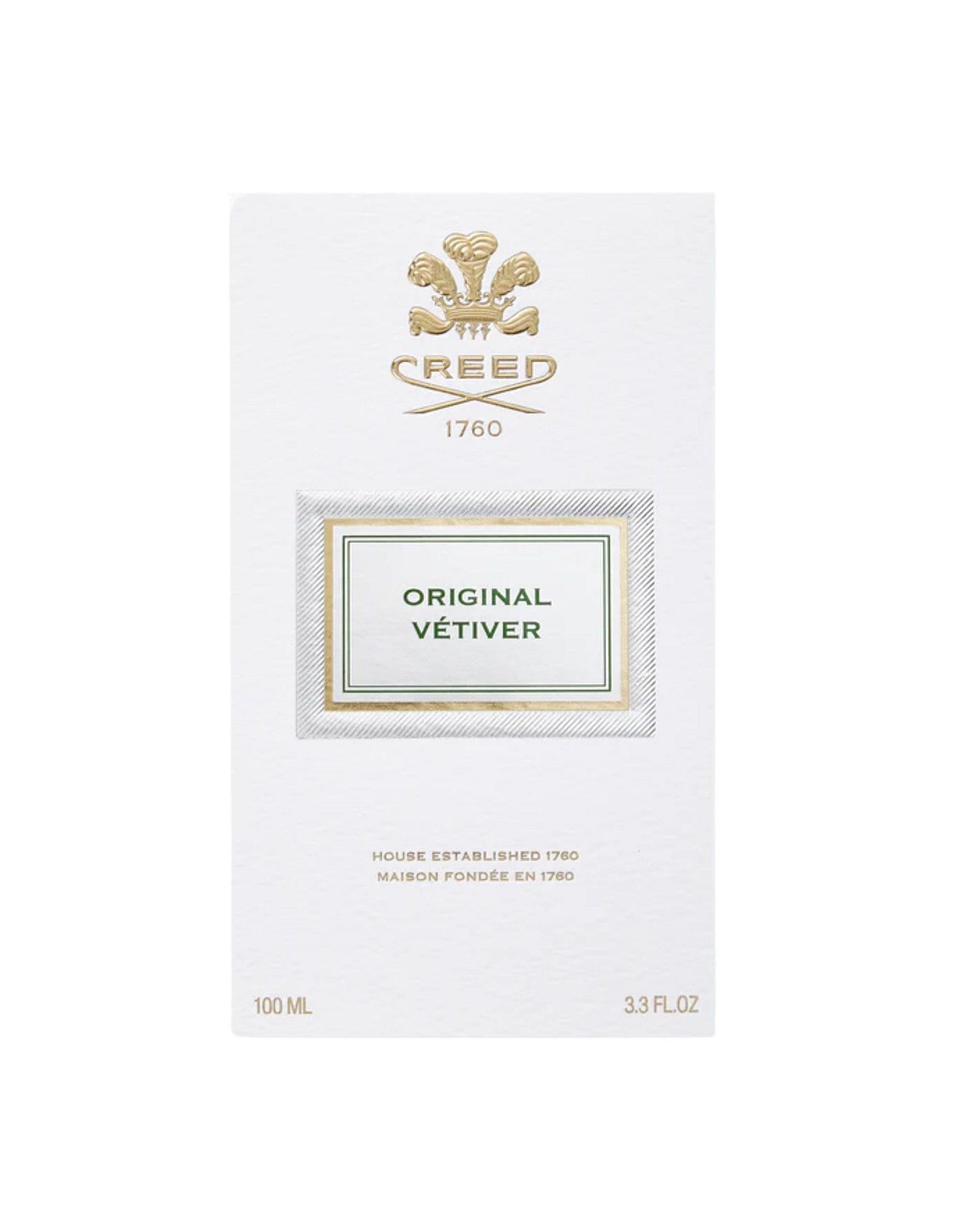 ORIGINAL VETIVER EDP 100ML