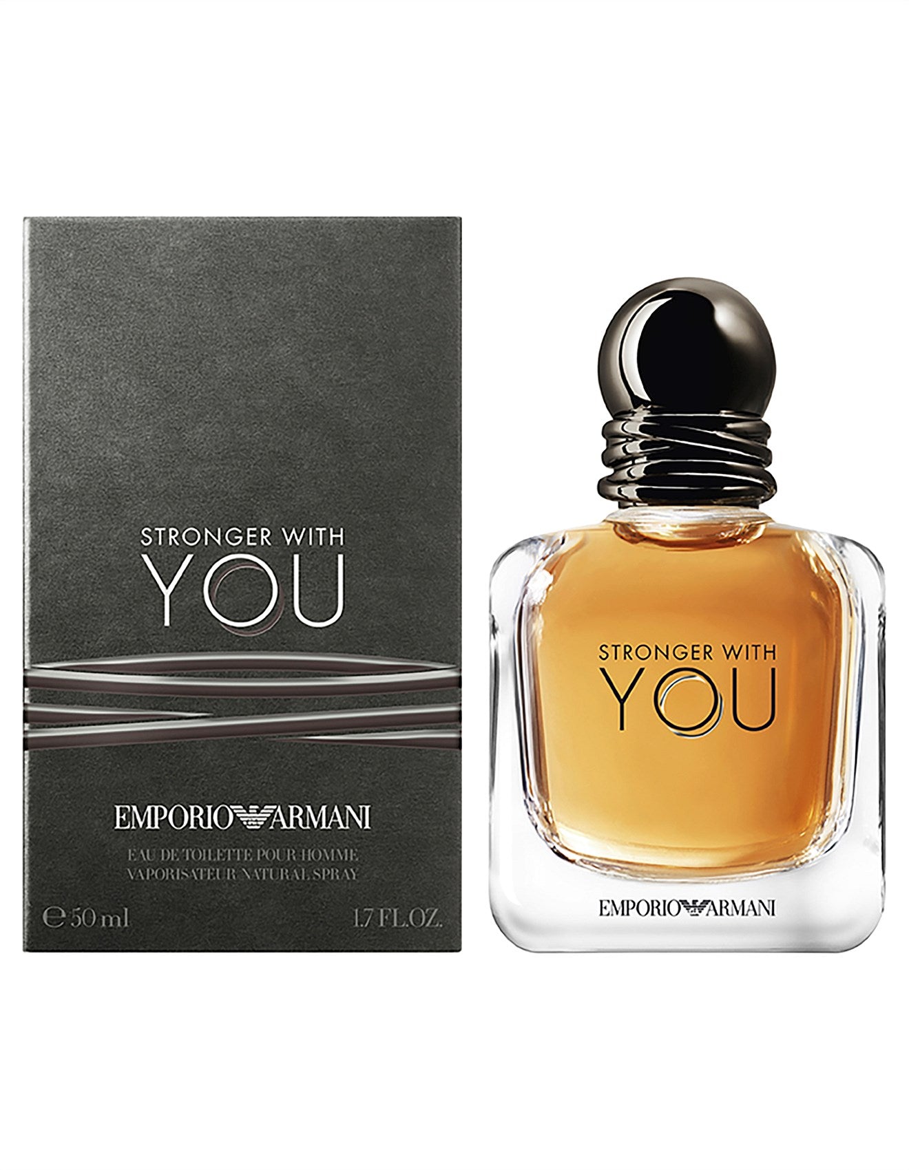 STRONGER WITH YOU EAU DE TOILETTE 50ML