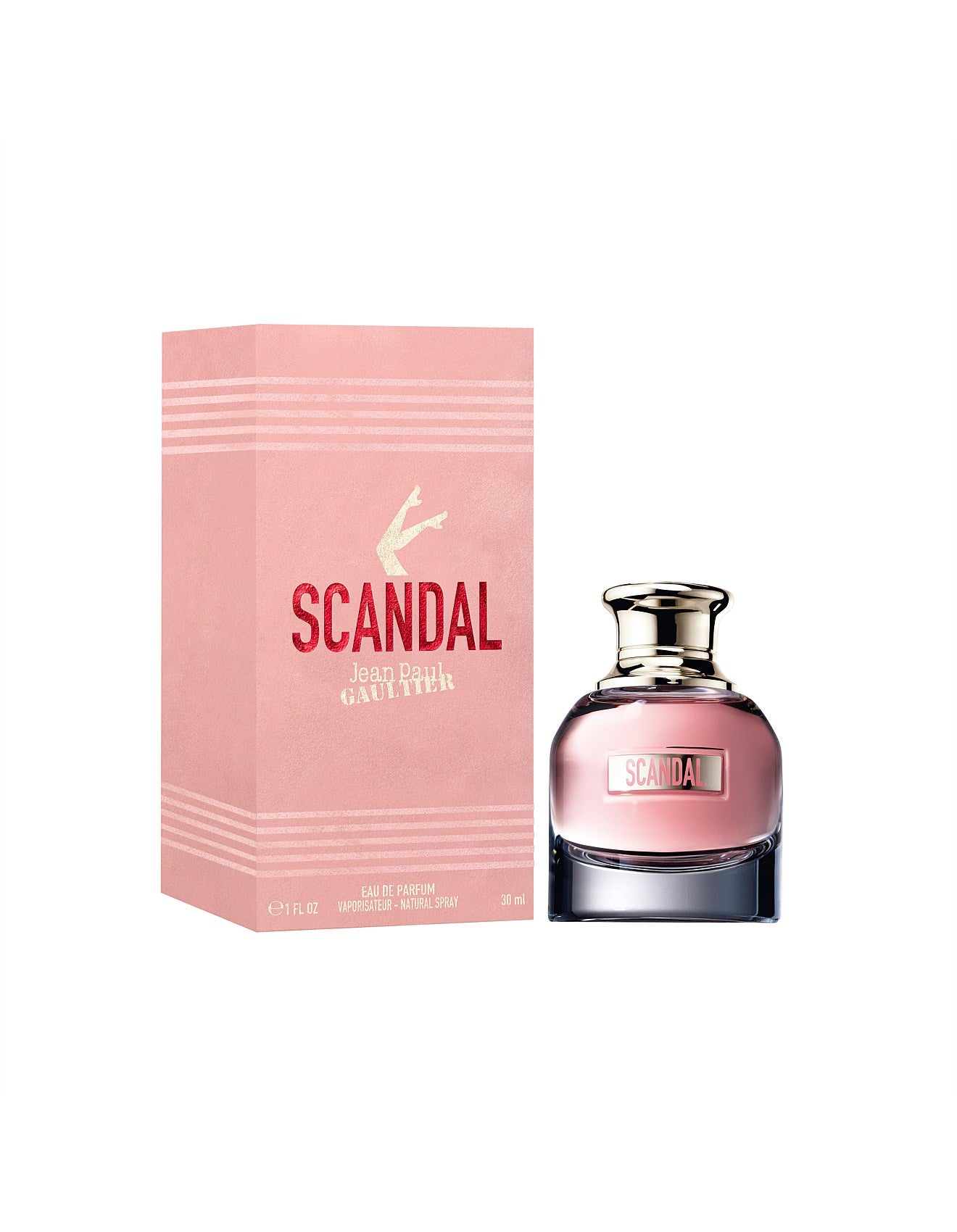 JEAN PAUL GAULTIER SCANDAL EAU DE PARFUM 30ML
