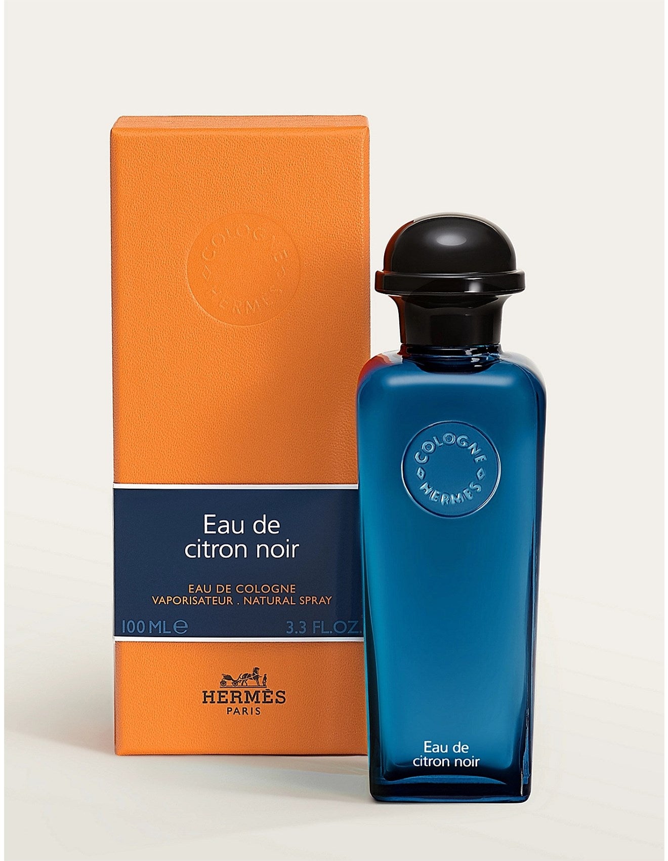 EAU DE CITRON NOIR EAU DE COLOGNE 100ML