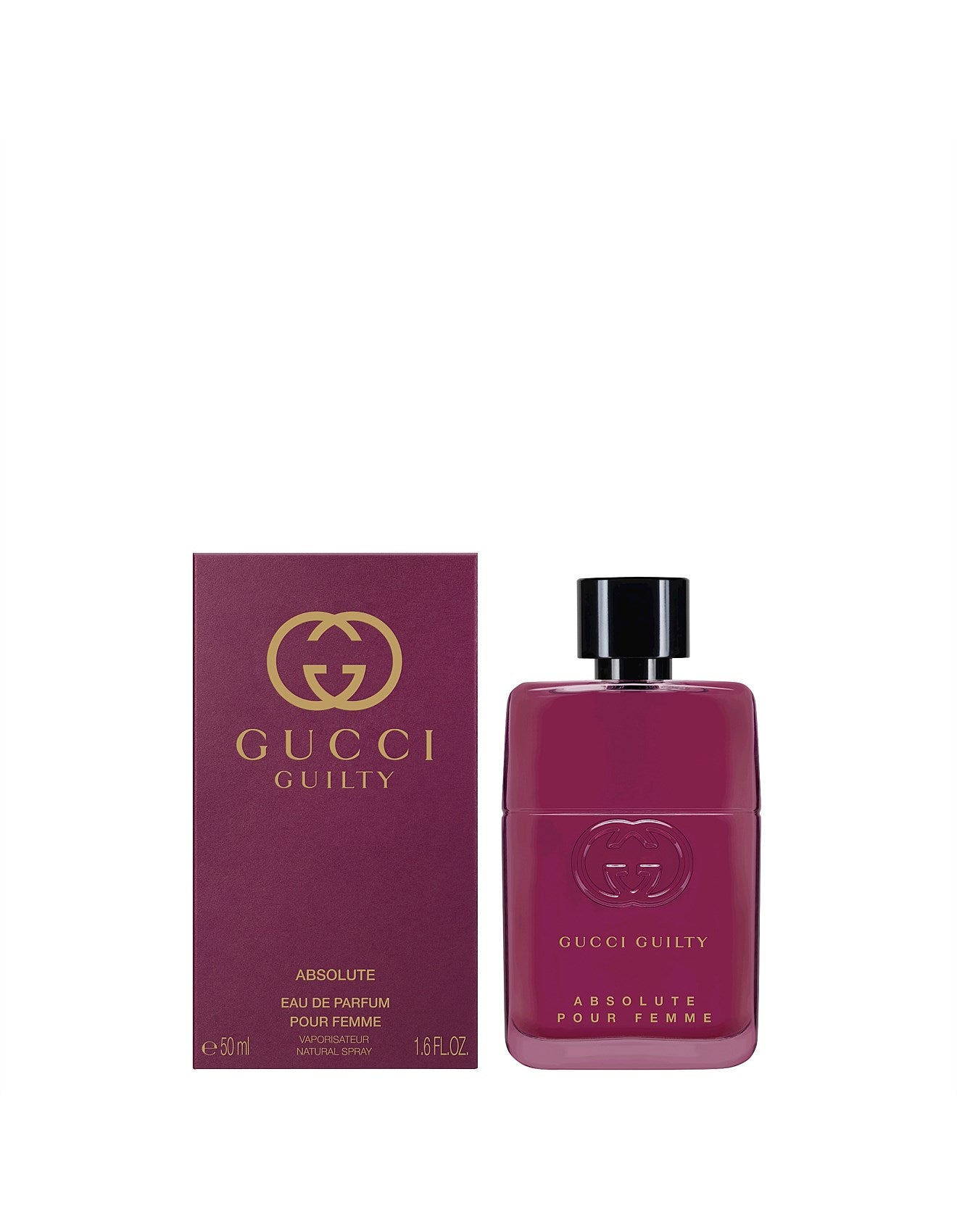 GUCCI ABSOLUTE POUR FEMME 50ML