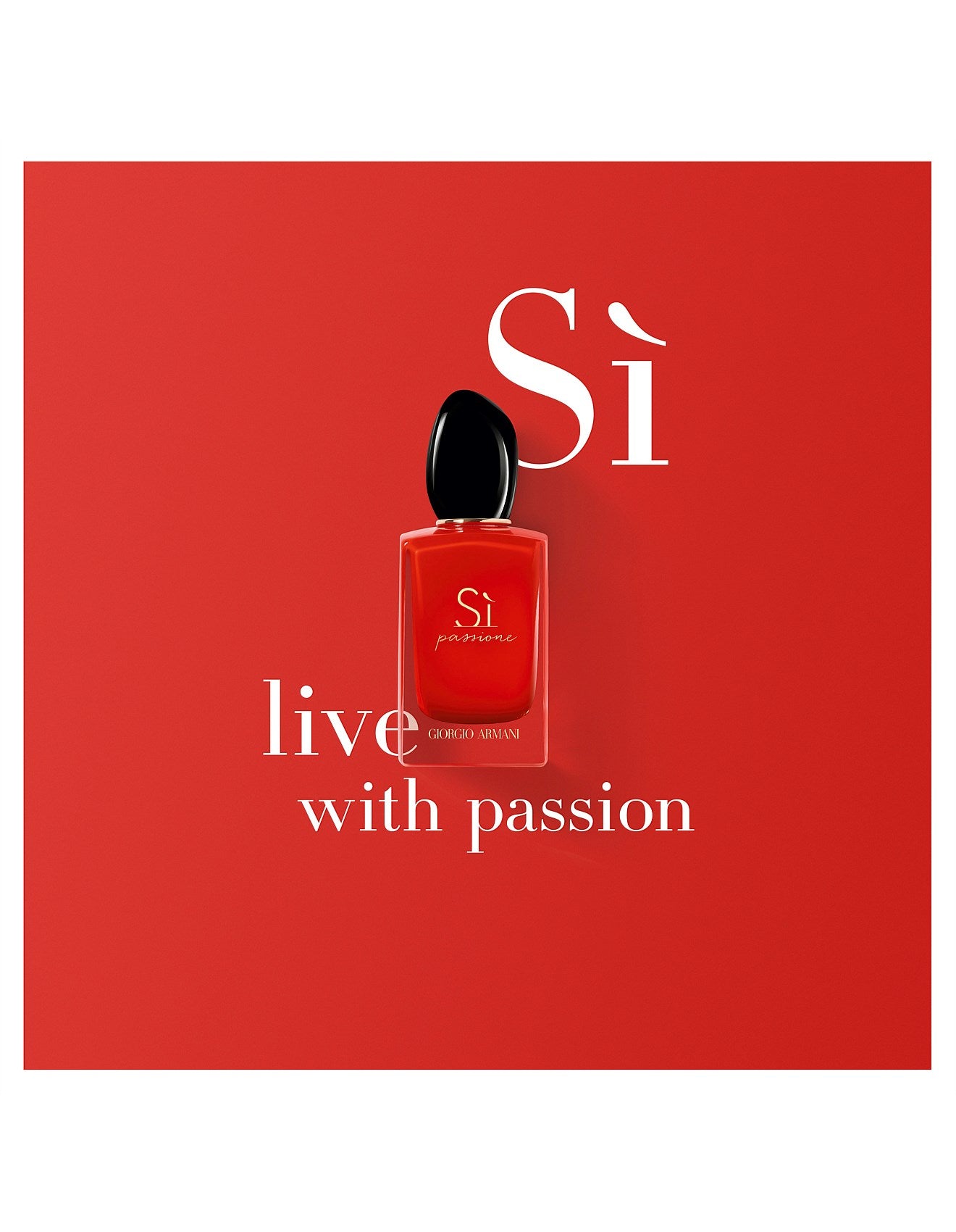 SÌ PASSIONE EAU DE PARFUM 30ML