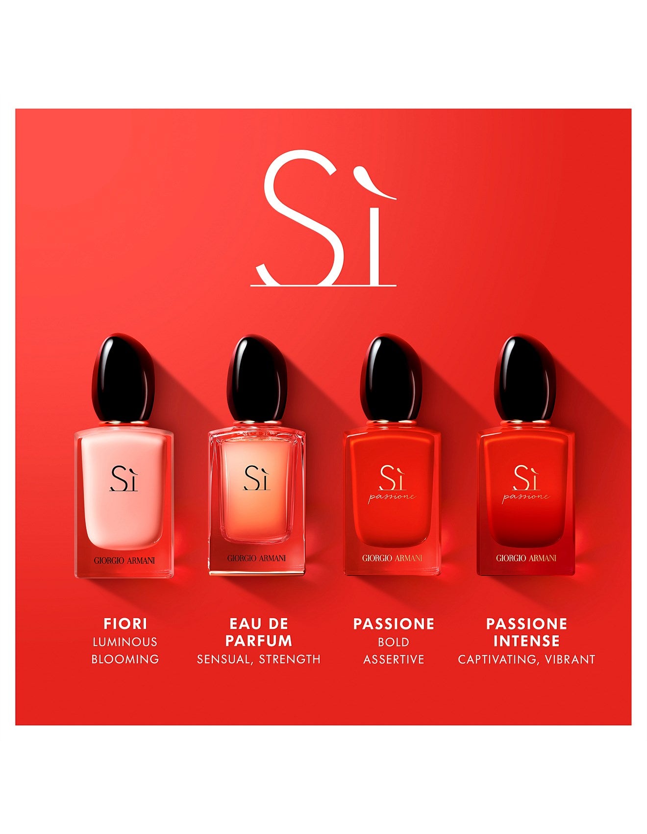 SÌ PASSIONE EAU DE PARFUM 30ML