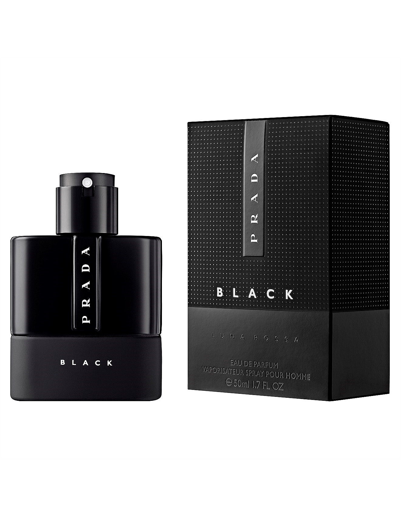PRADA LUNA ROSSA BLACK EDP 50ML