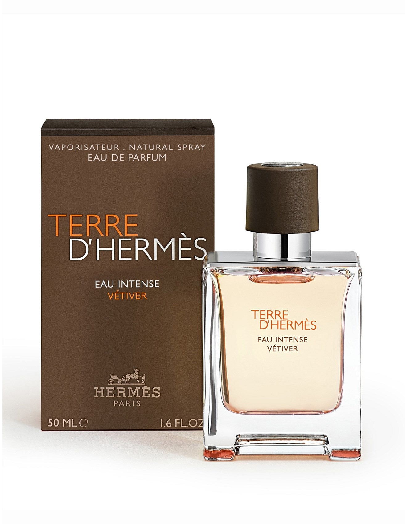 TERRE D'HERMÈS EAU INTENSE VÉTIVER EAU DE PARFUM 50ML