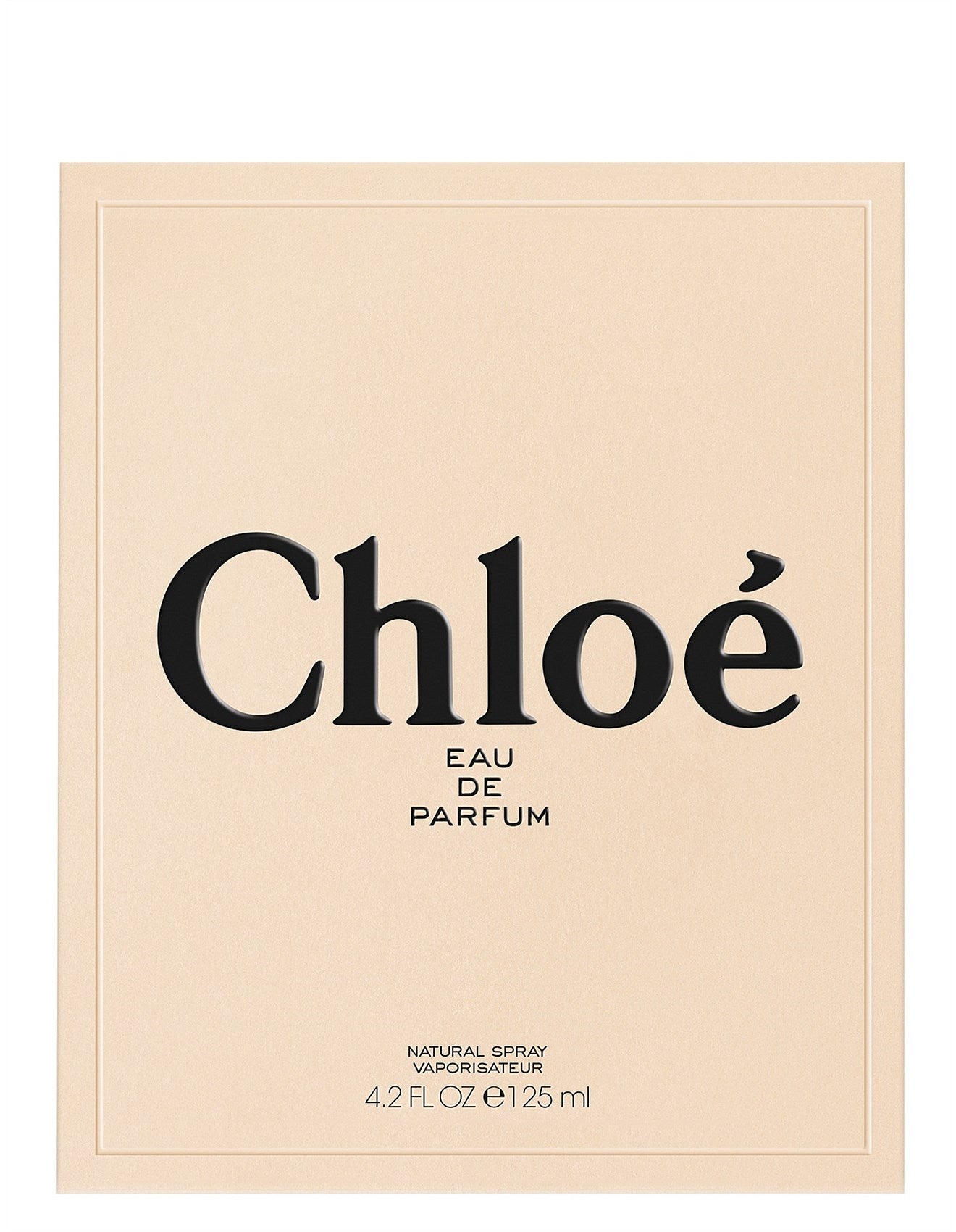 CHLOÉ EAU DE PARFUM 125ML