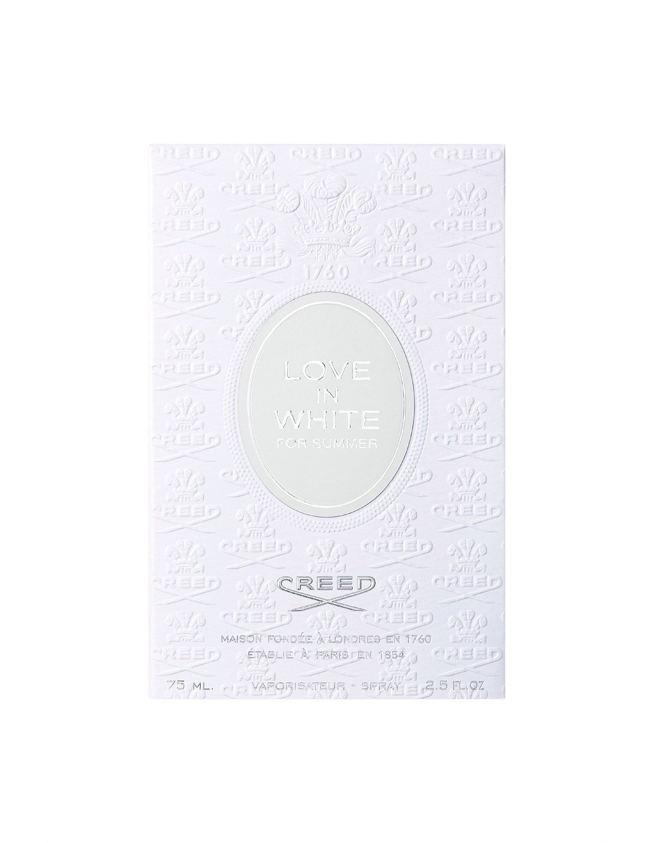 LOVE IN WHITE FOR SUMMER 75ML