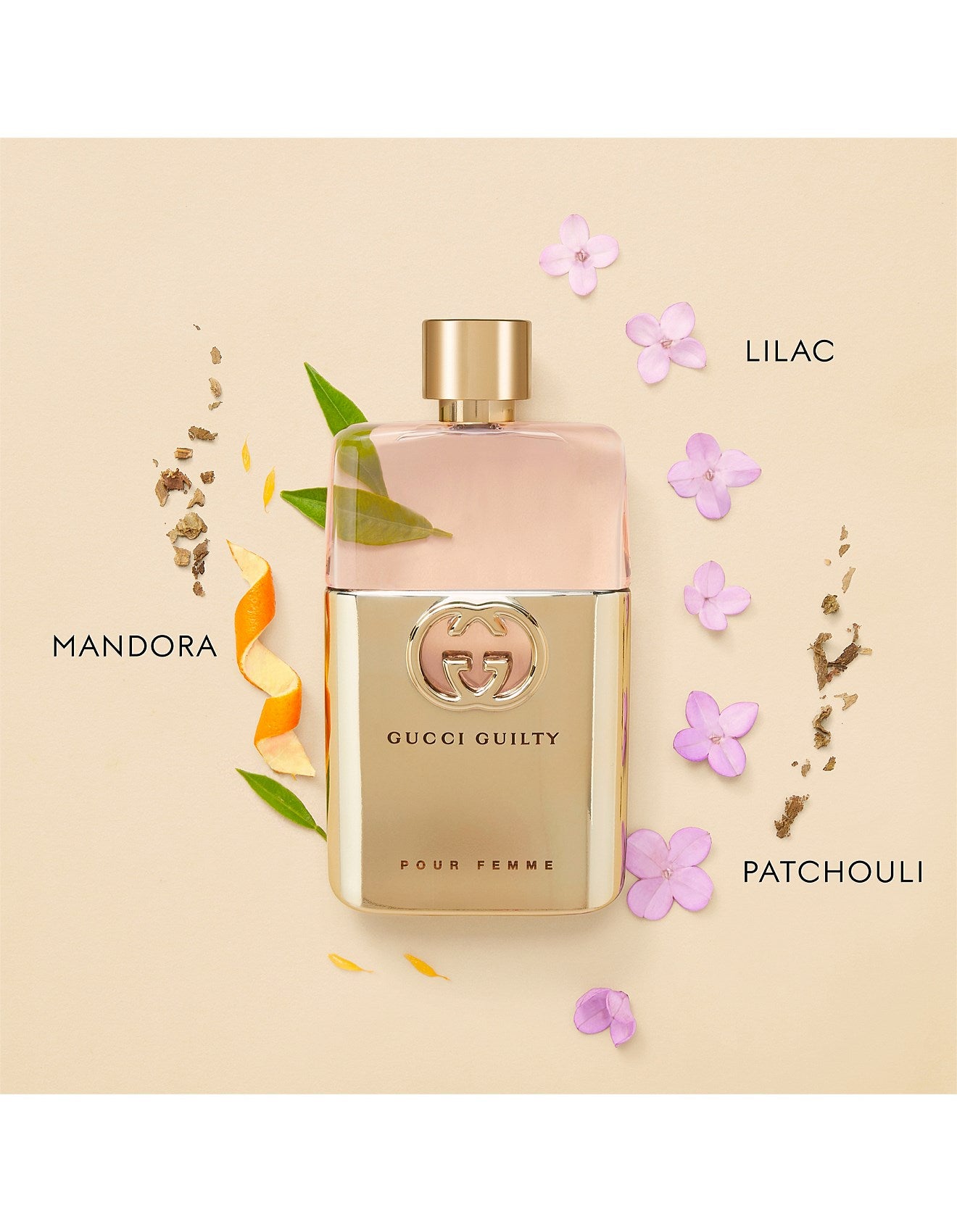 GUCCI GUILTY EAU DE PARFUM FOR HER 50ML