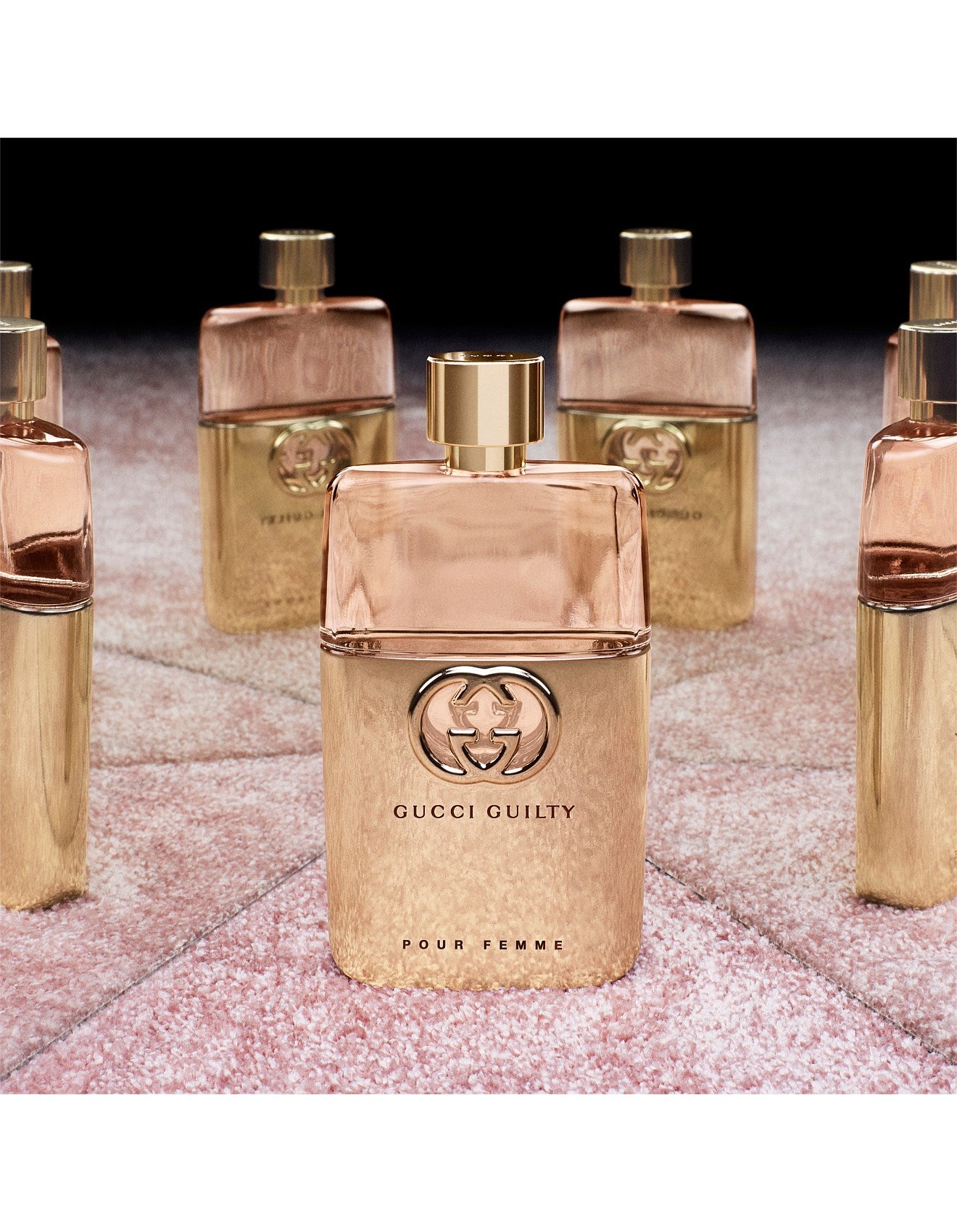 GUCCI GUILTY EAU DE PARFUM FOR HER 50ML