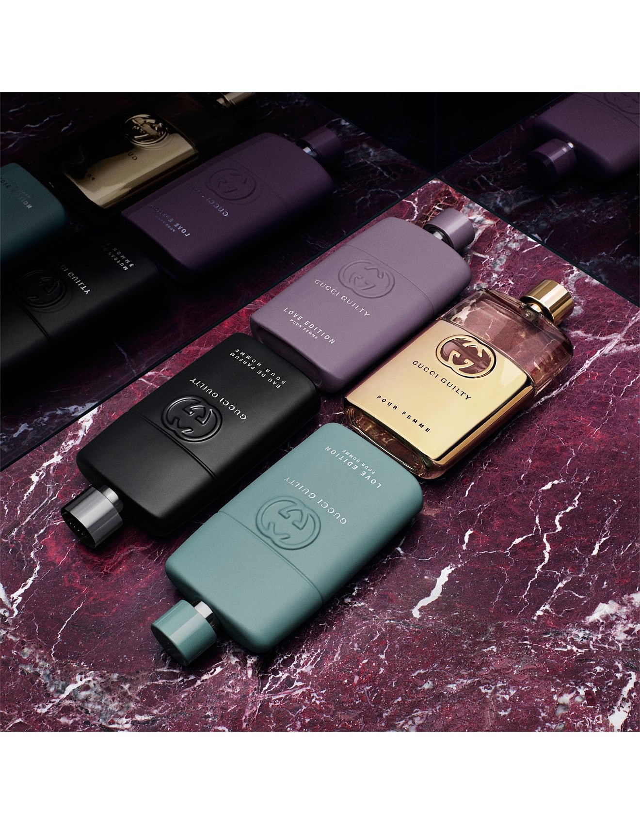 GUCCI GUILTY EAU DE PARFUM FOR HER 50ML