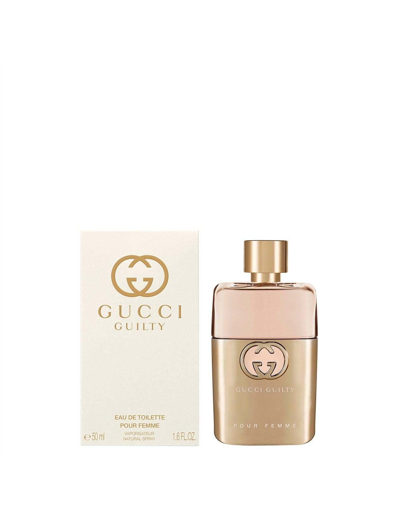 GUCCI GUILTY EAU DE PARFUM FOR HER 50ML