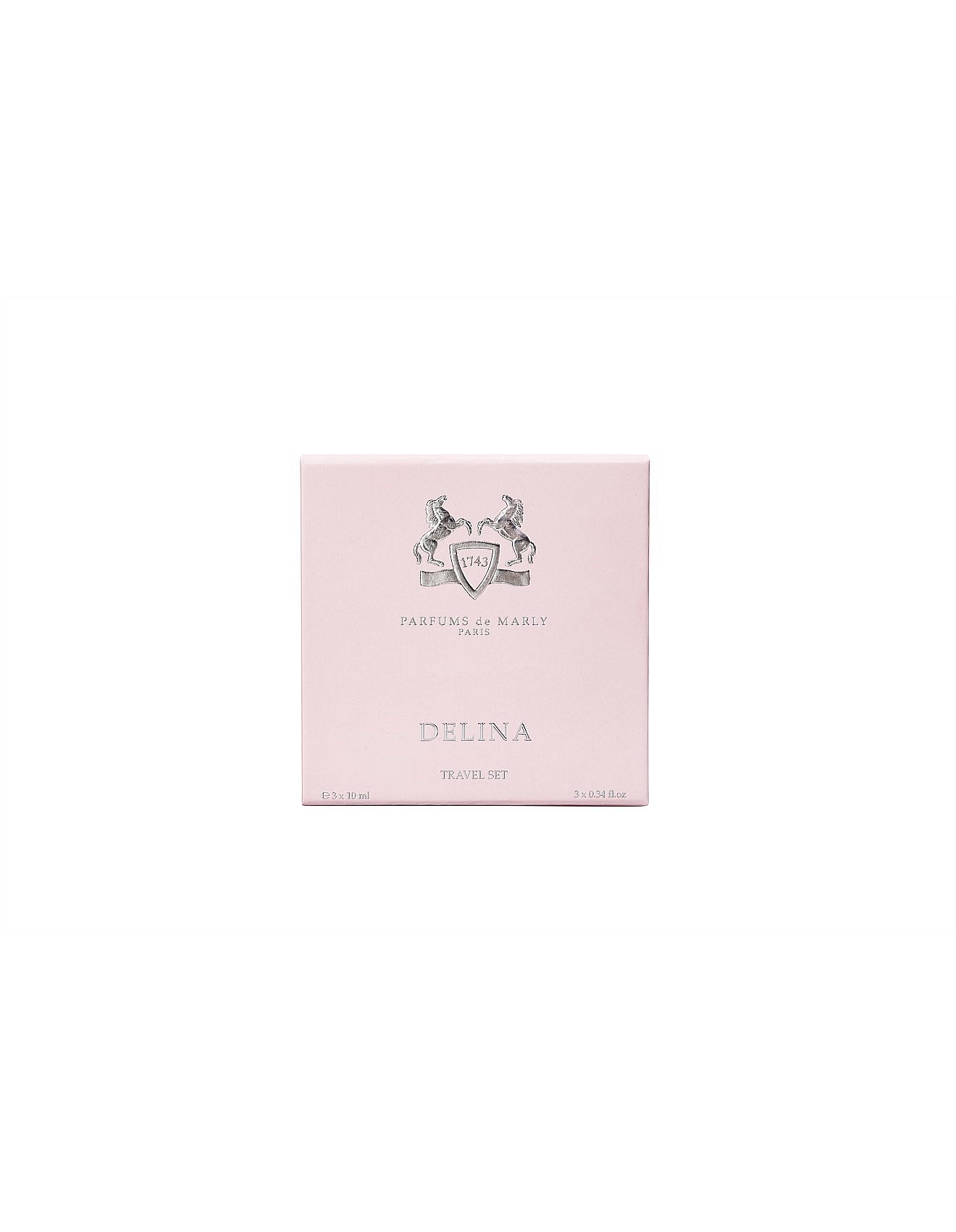 DELINA TRAVEL SET (3 X 10ML)
